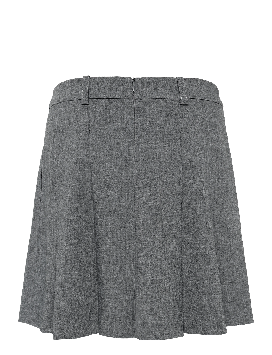 2NDDAY - 2ND Matila - Melange Suiting - kurze röcke - light grey melange - 2