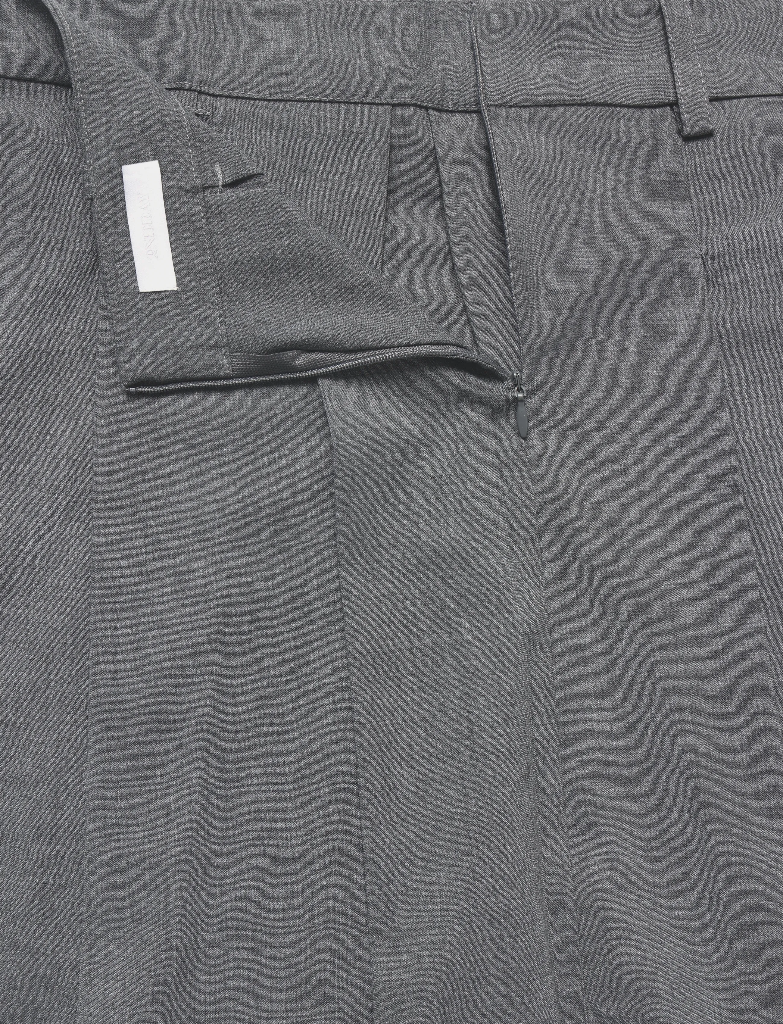 2NDDAY - 2ND Matila - Melange Suiting - kurze röcke - light grey melange - 5