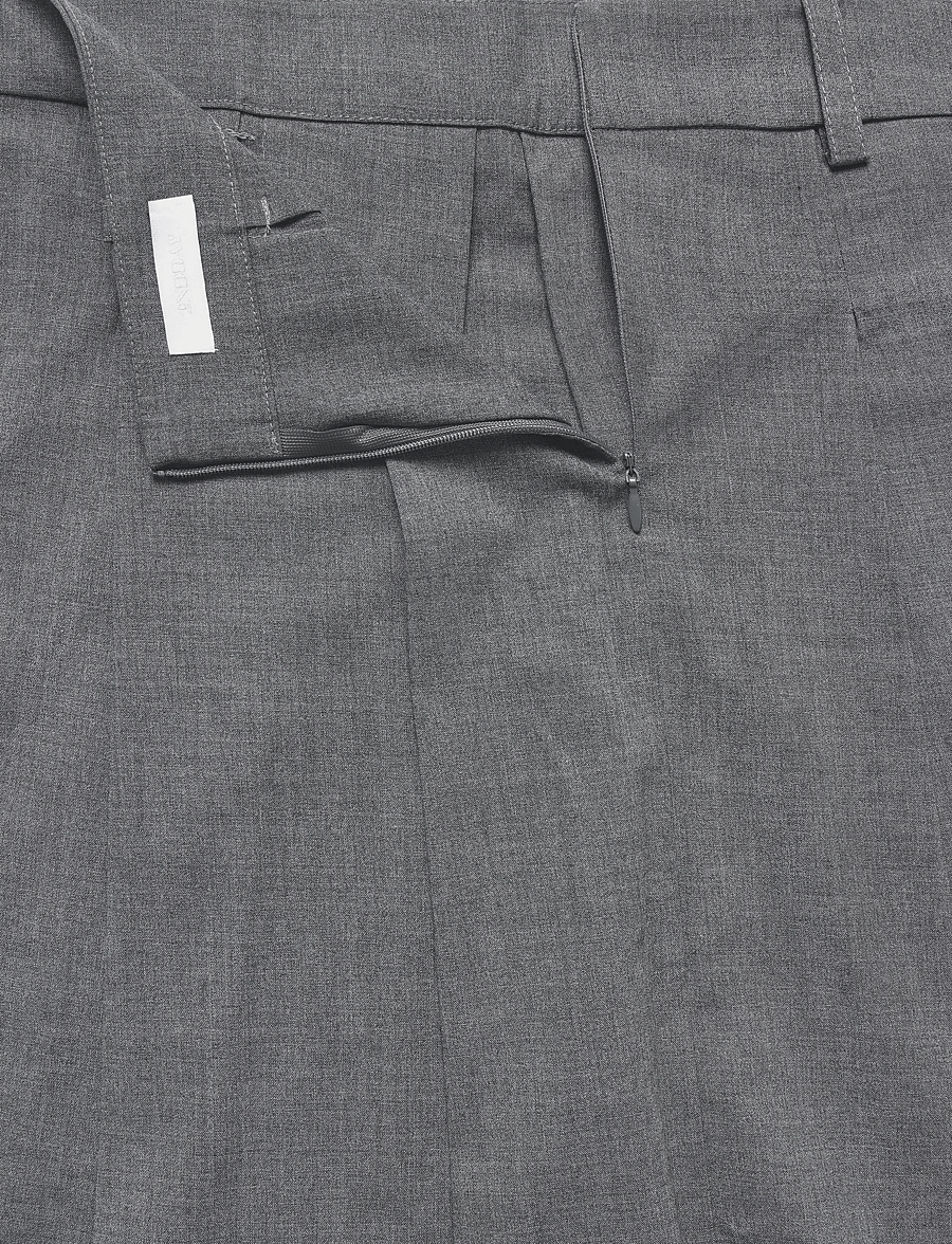 2NDDAY - 2ND Matila - Melange Suiting - kurze röcke - light grey melange - 5