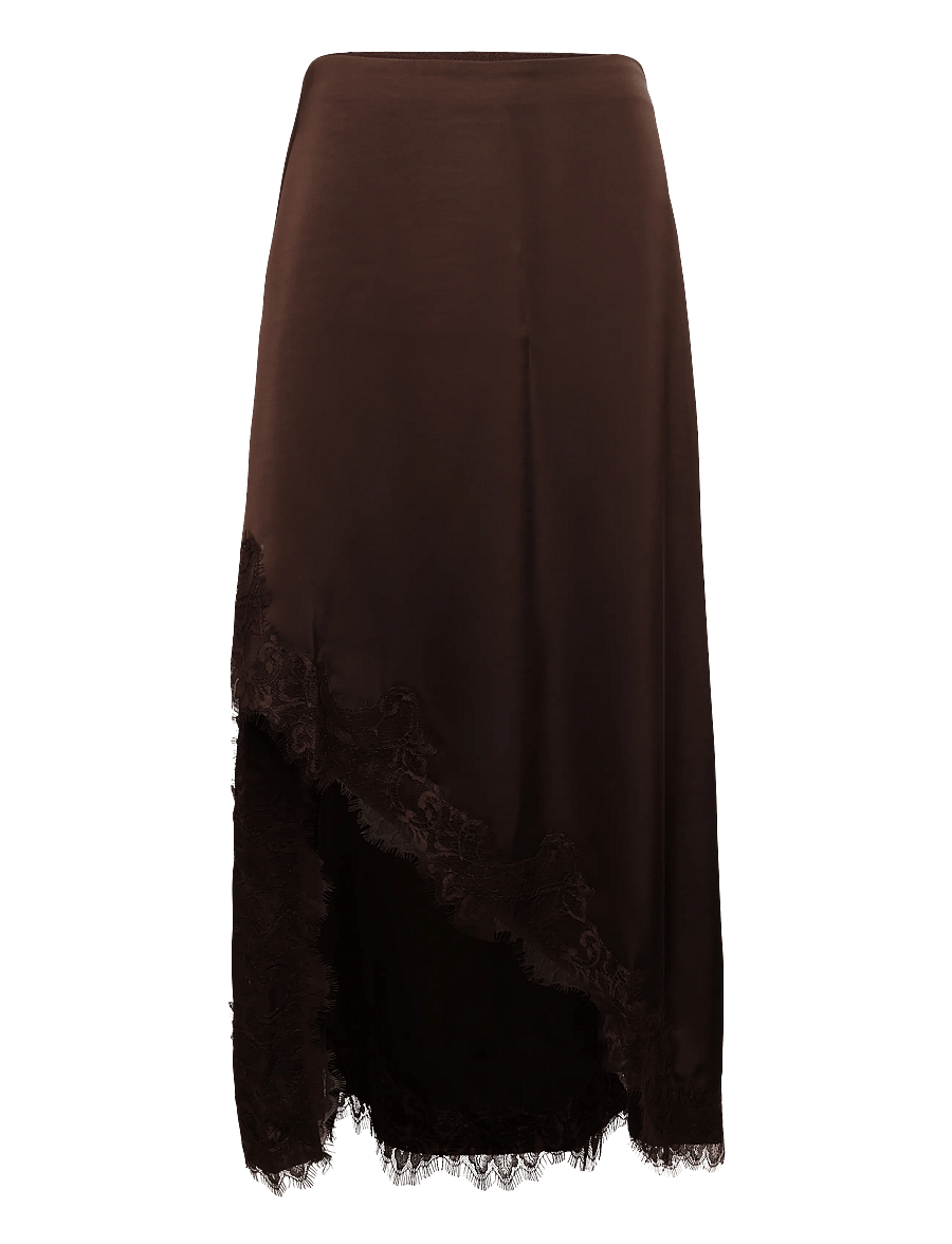 2NDDAY - 2ND Cleus - Boho lace - midi skirts - java - 0