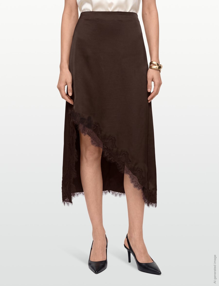 2NDDAY - 2ND Cleus - Boho lace - midi nederdele - java - 5