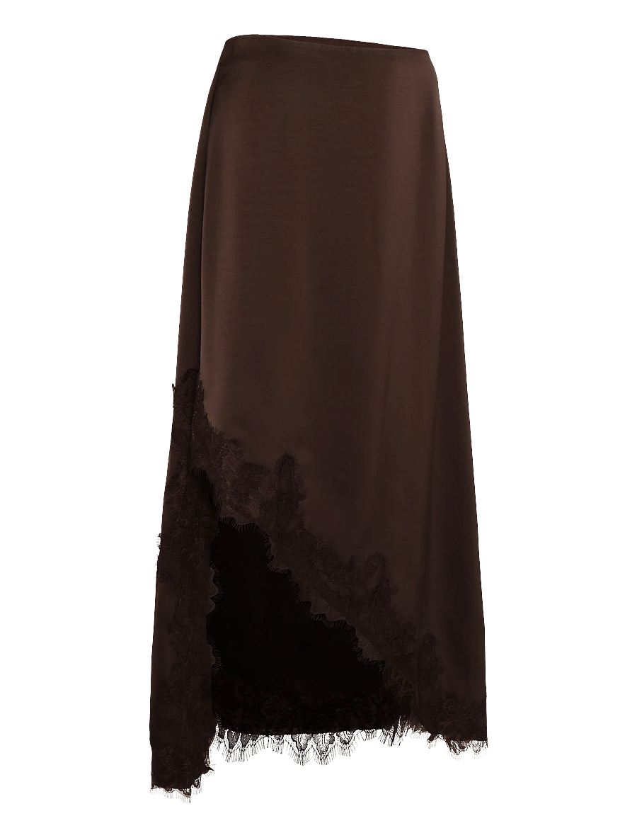 2NDDAY - 2ND Cleus - Boho lace - midi skirts - java - 3
