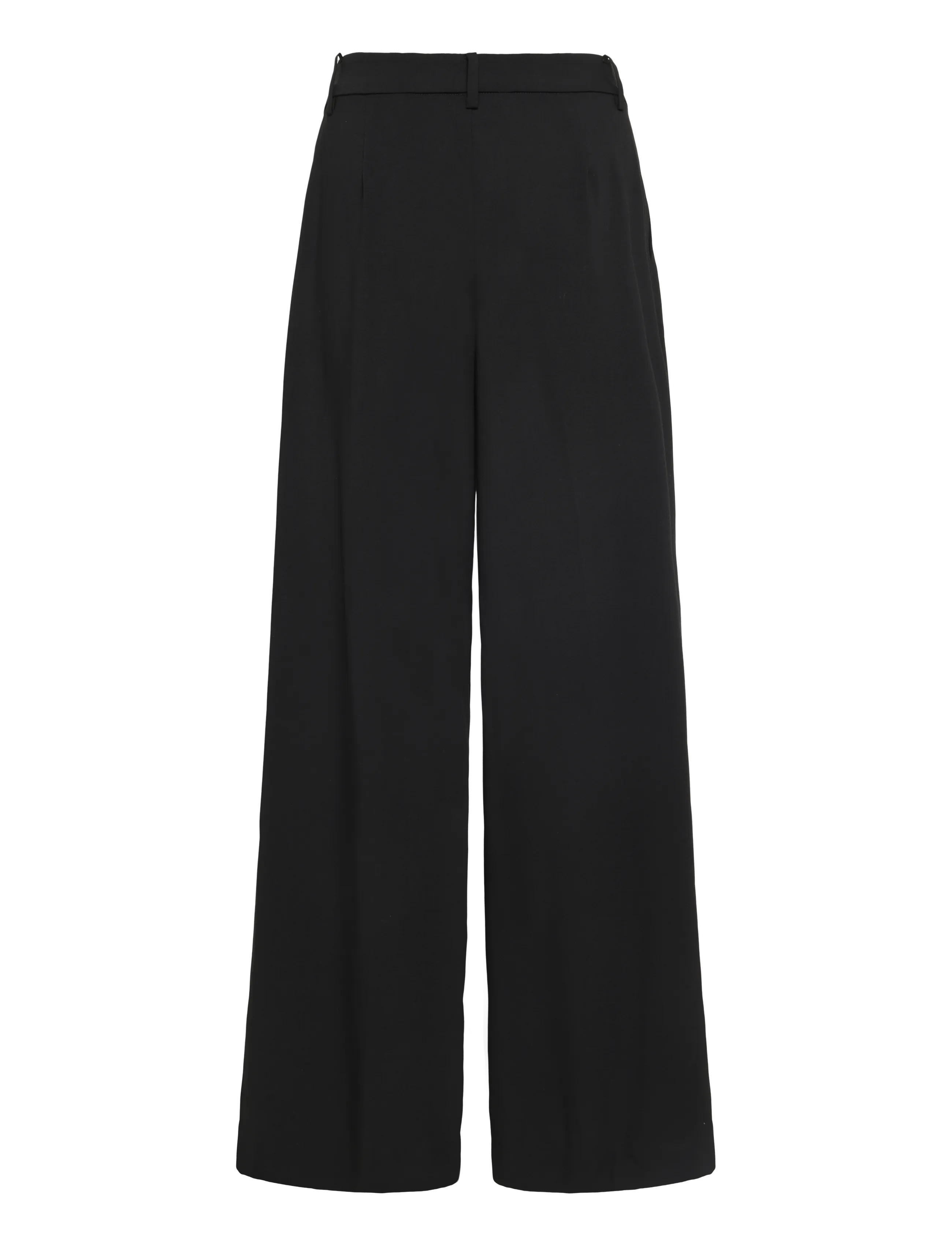 2NDDAY - 2ND Mille - Melange Suiting - kostymbyxor - black - 1