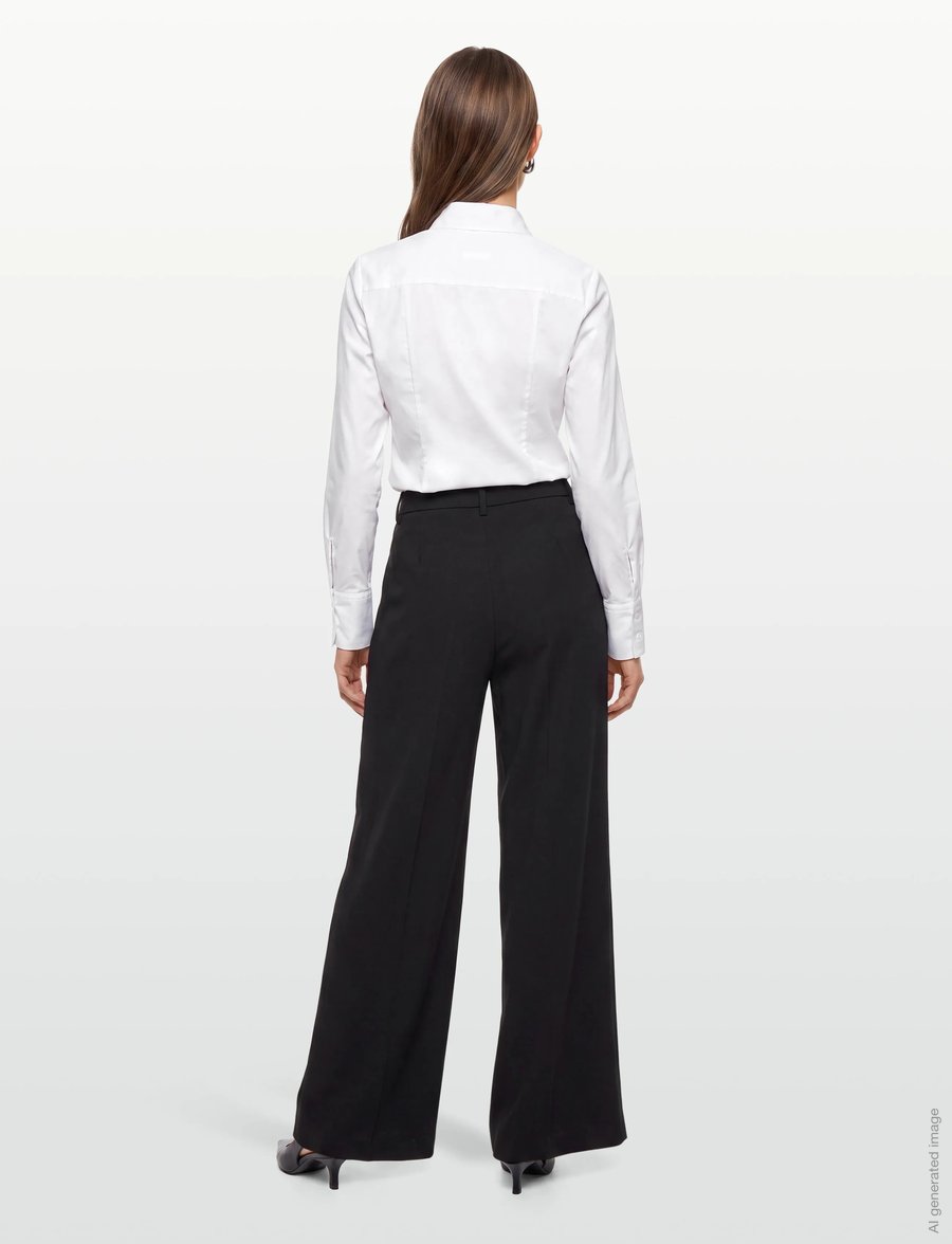 2NDDAY - 2ND Mille - Melange Suiting - anzugshosen - black - 4