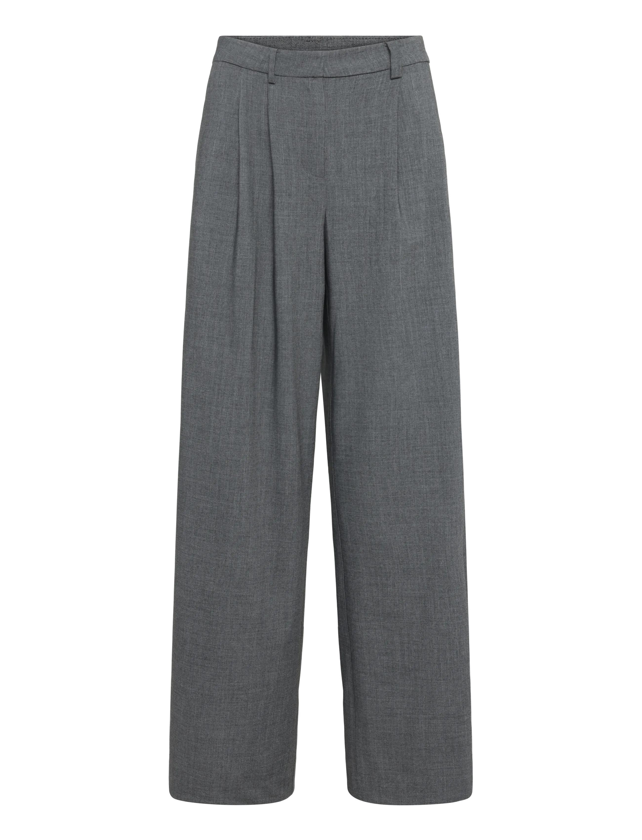 LIGHT GREY MELANGE