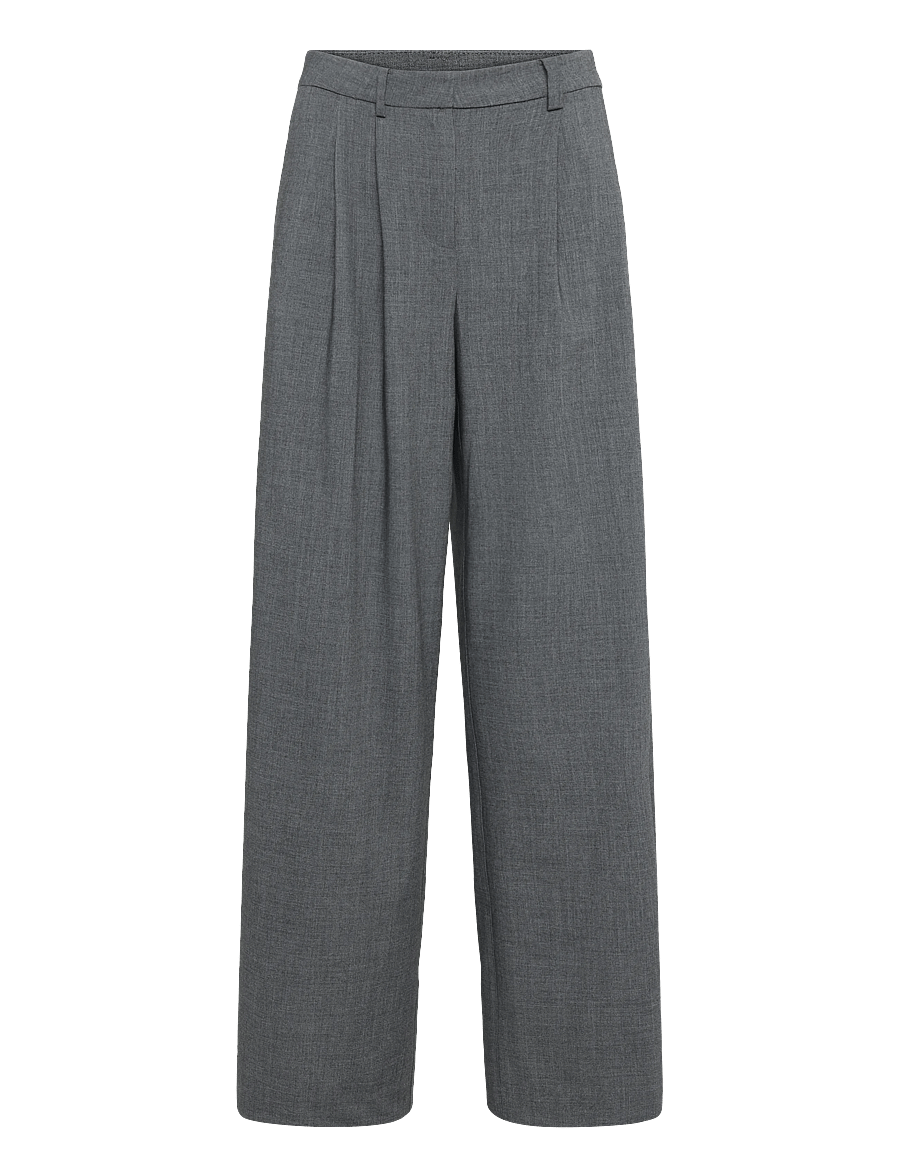 2NDDAY - 2ND Mille - Melange Suiting - anzugshosen - light grey melange - 0