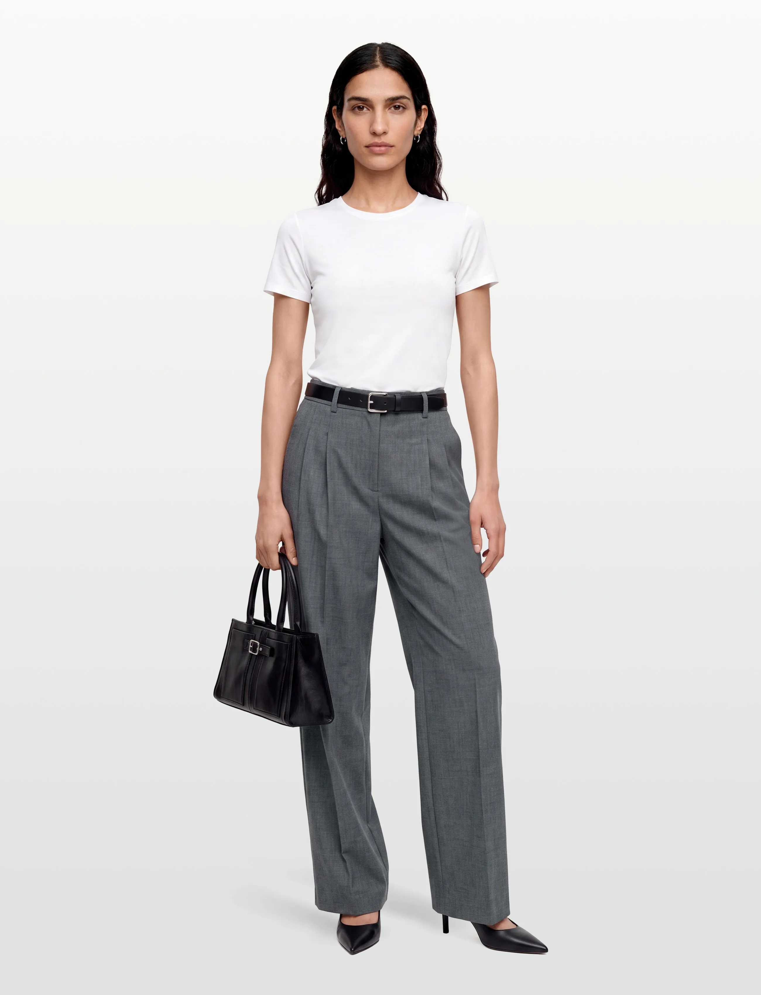 2NDDAY 2ND Mille - Melange Suiting - 2NDDAY - LIGHT GREY MELANGE / grey