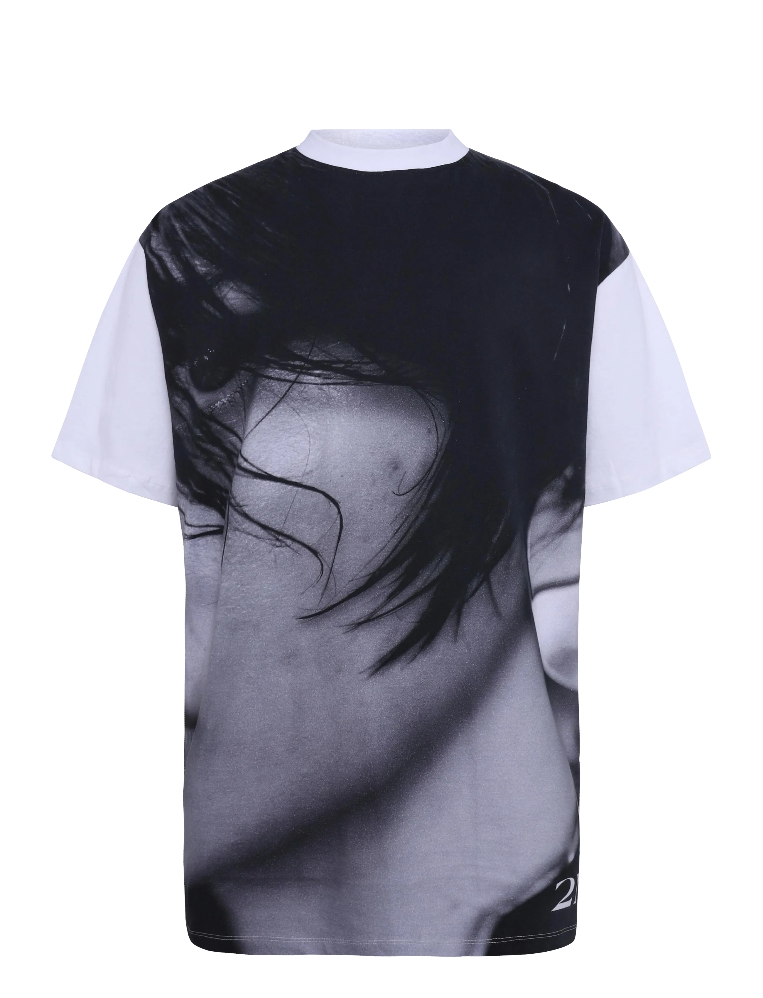 2NDDAY - 2ND Aralis TT - Overwashed Jersey - t-shirts - bright white - 1