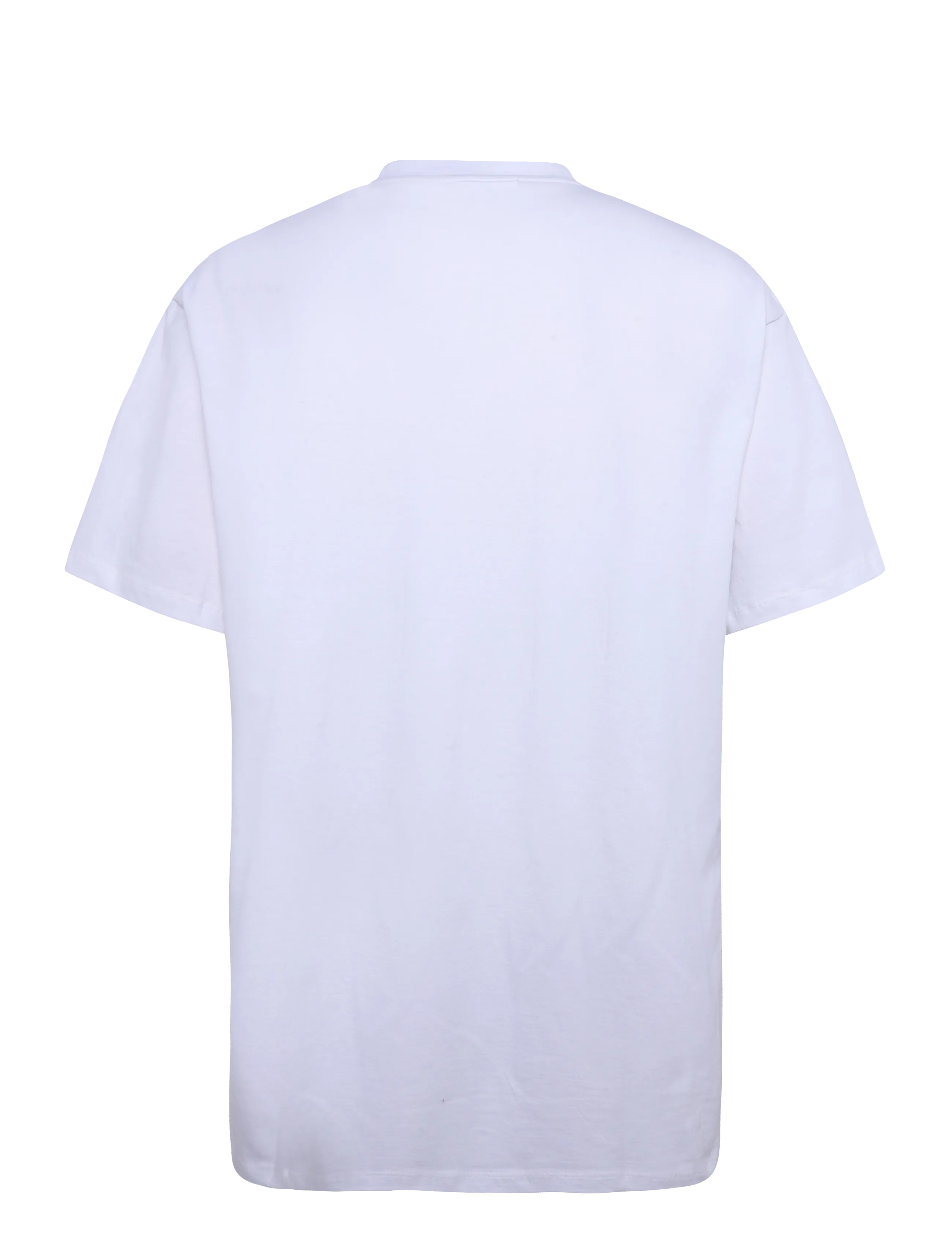2NDDAY - 2ND Aralis TT - Overwashed Jersey - t-shirts - bright white - 2