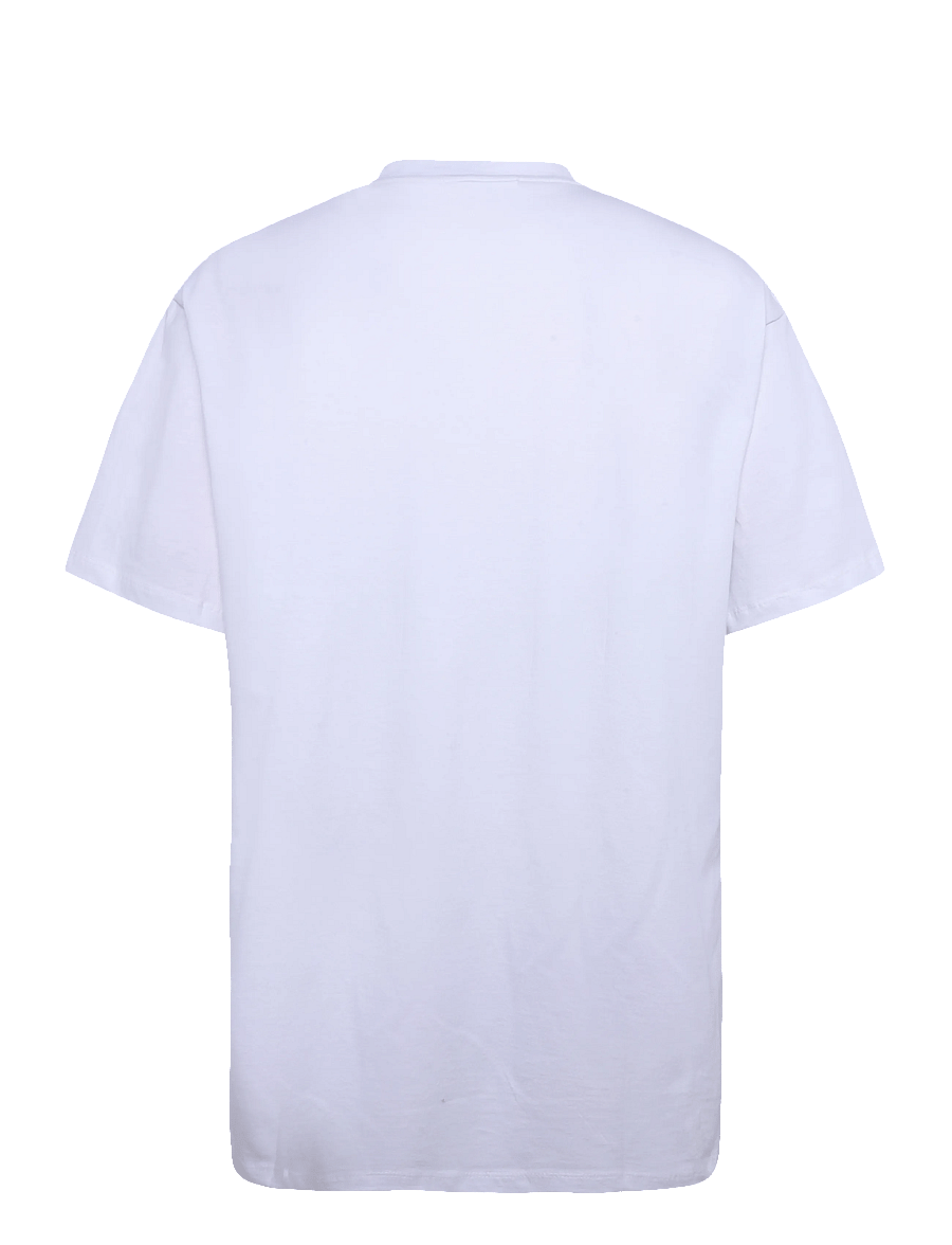2NDDAY - 2ND Aralis TT - Overwashed Jersey - t-shirts - bright white - 2