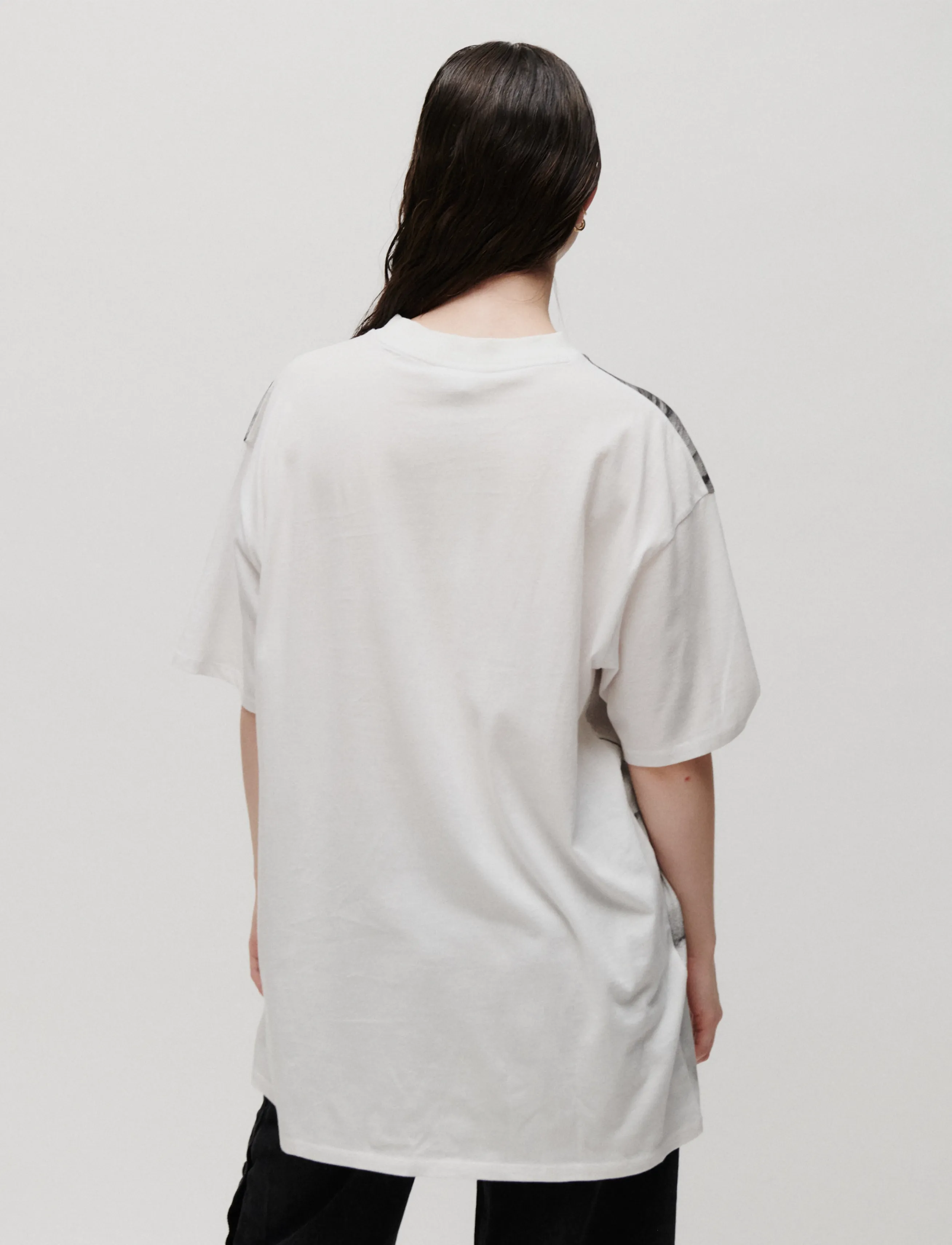 2NDDAY - 2ND Aralis TT - Overwashed Jersey - t-shirts - bright white - 4