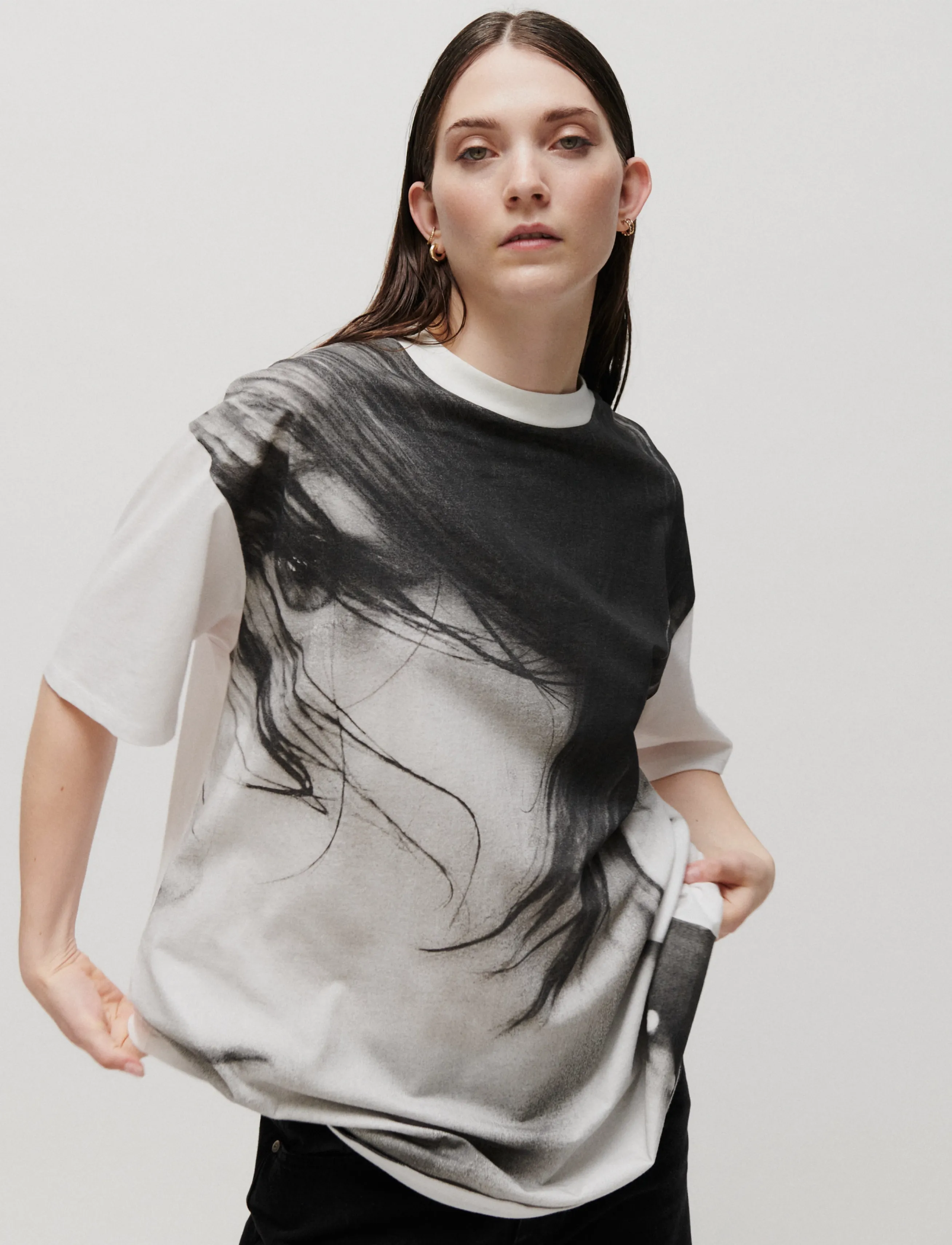 2NDDAY 2Nd Aralis Tt Overwashed Jersey t-shirts dam – bild 5