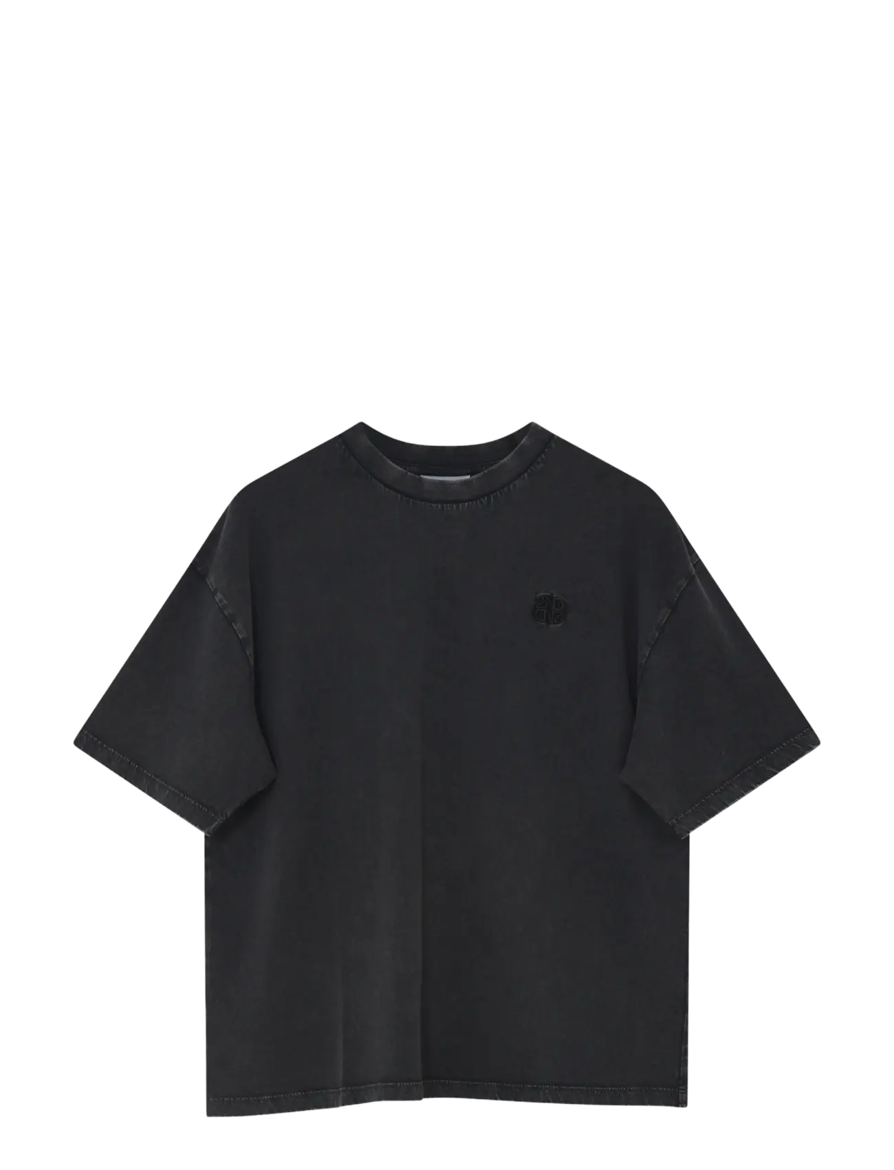 2NDDAY 2Nd Araly Tt - Overwashed Jersey Schwarz - XL - Damen