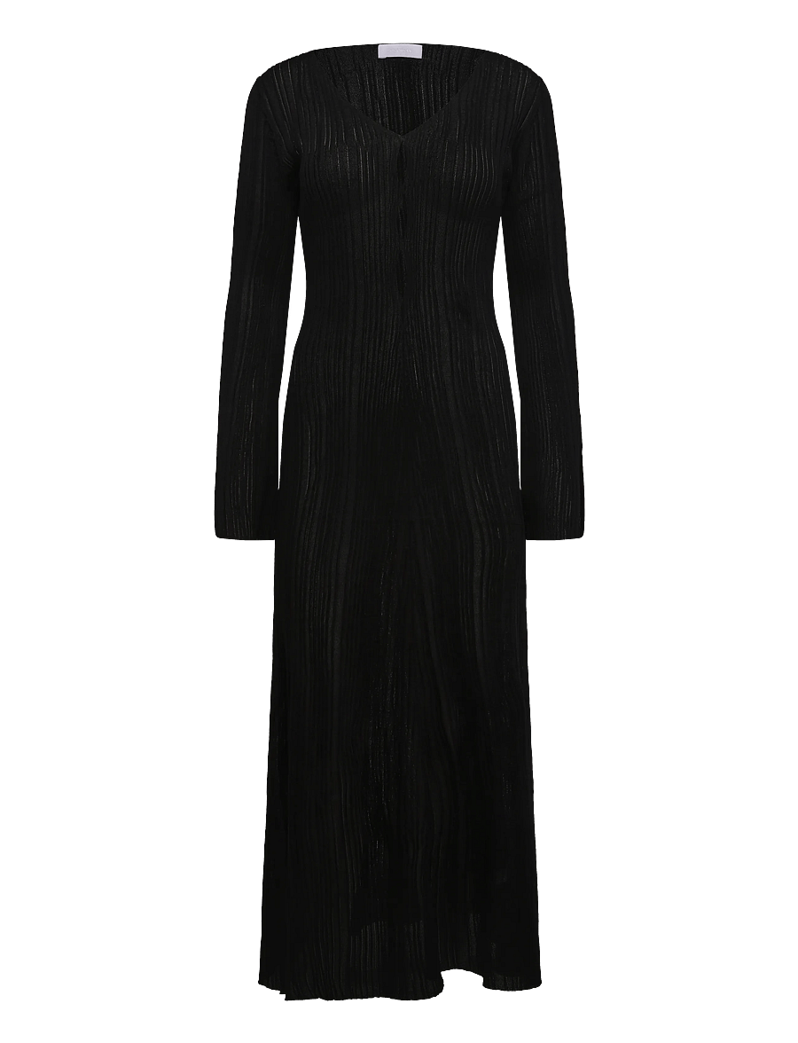 2NDDAY - 2ND Oro - Firm Shine Knit - strikkjoler - black - 1