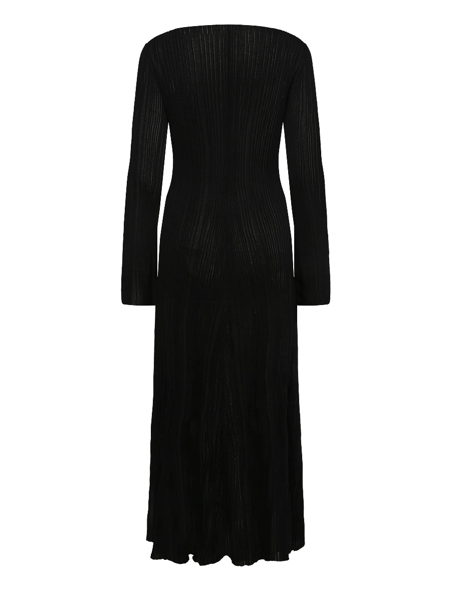 2NDDAY - 2ND Oro - Firm Shine Knit - strikkjoler - black - 2