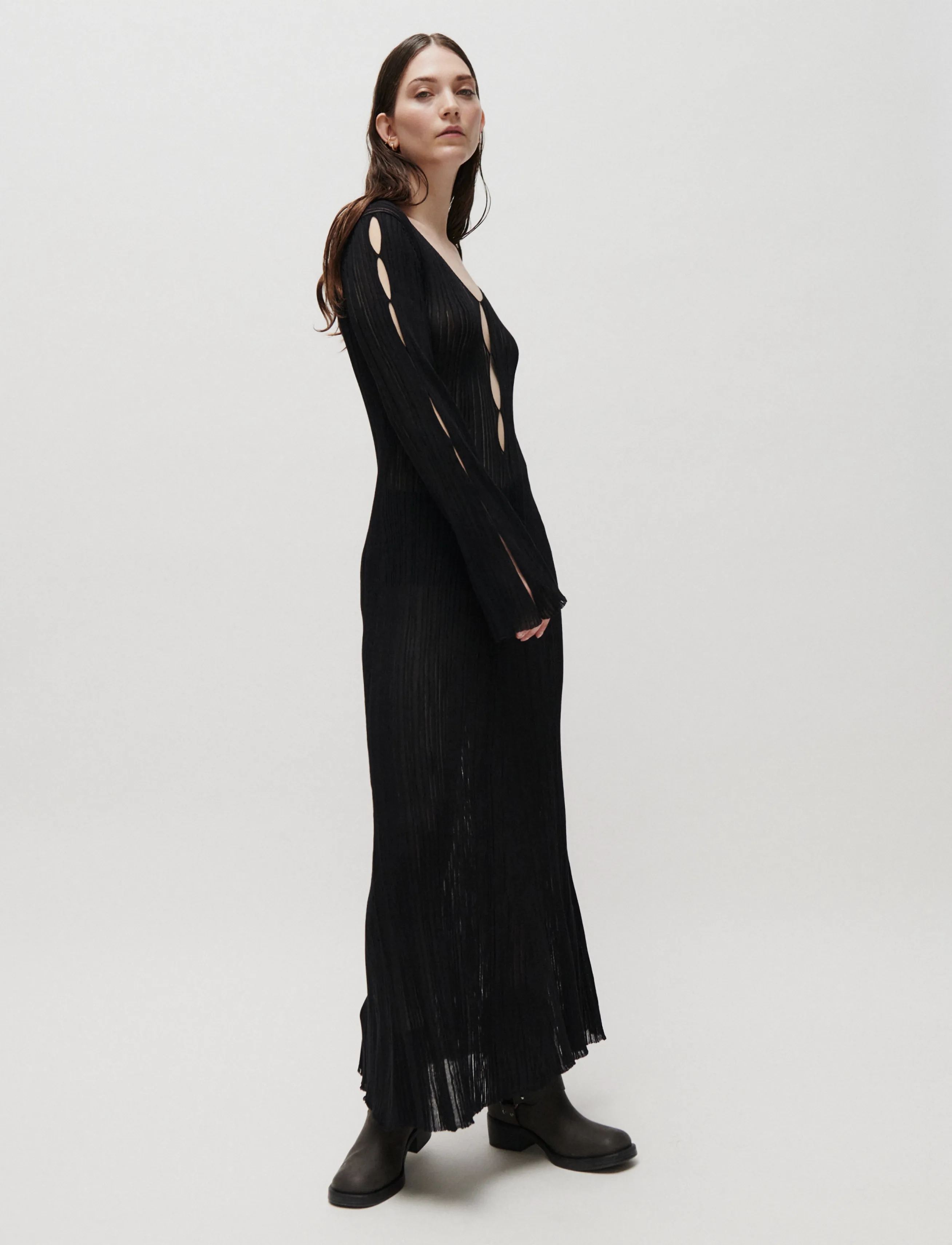 2NDDAY - 2ND Oro - Firm Shine Knit - black - 3