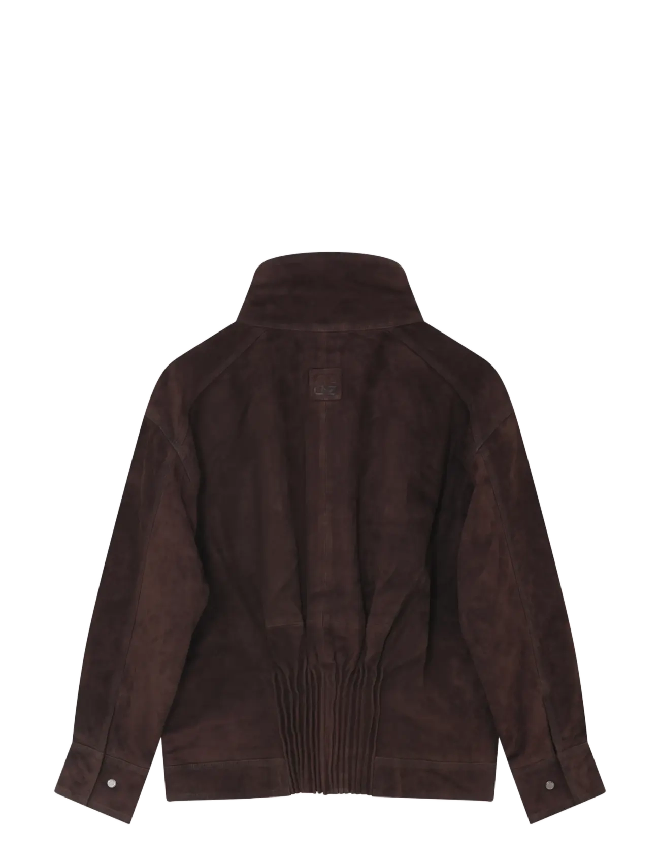 2NDDAY 2ND Maluma - Suede Feel - Læderjakker - JAVA / brown