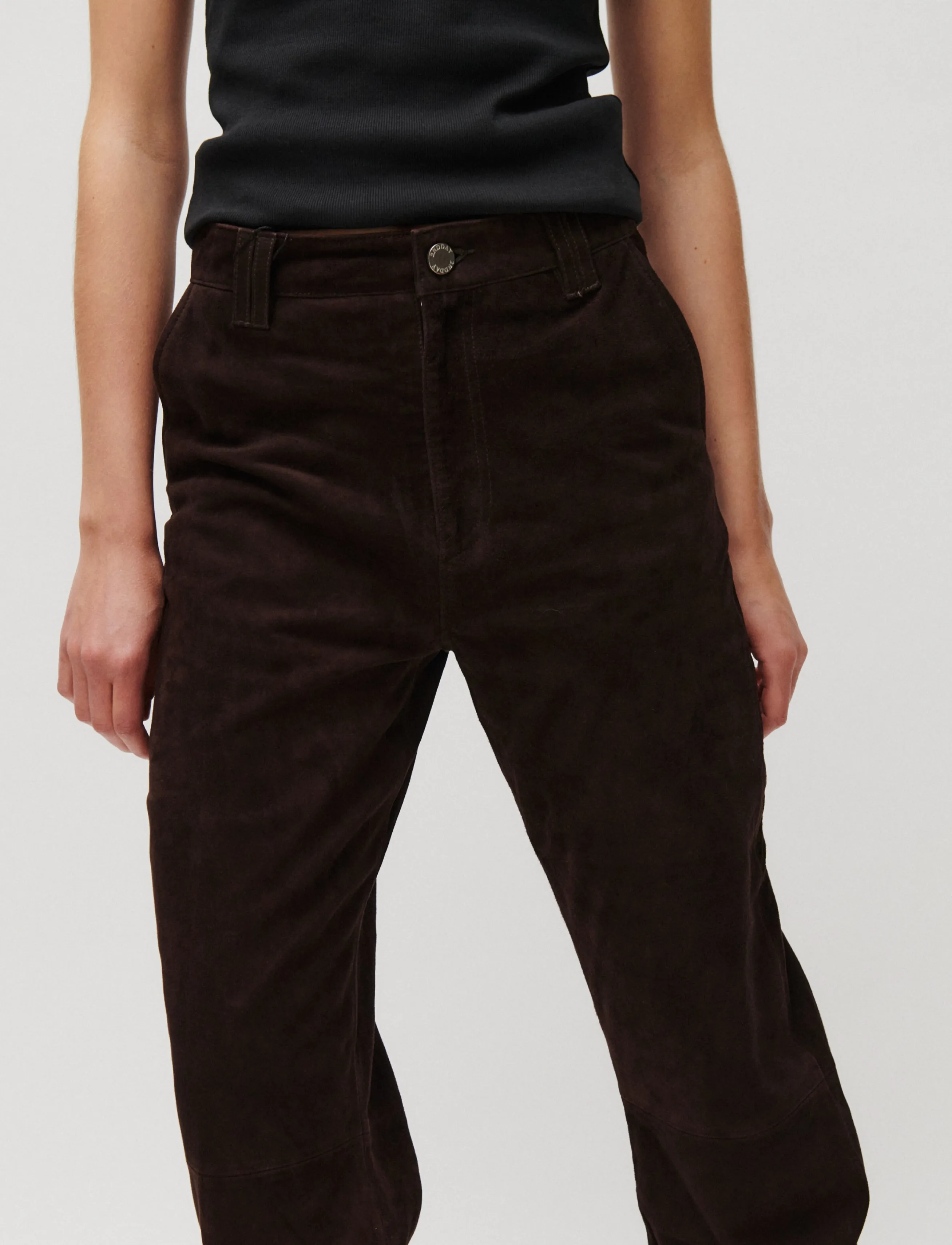 2NDDAY - 2ND Toff - Suede Feel - java - 3