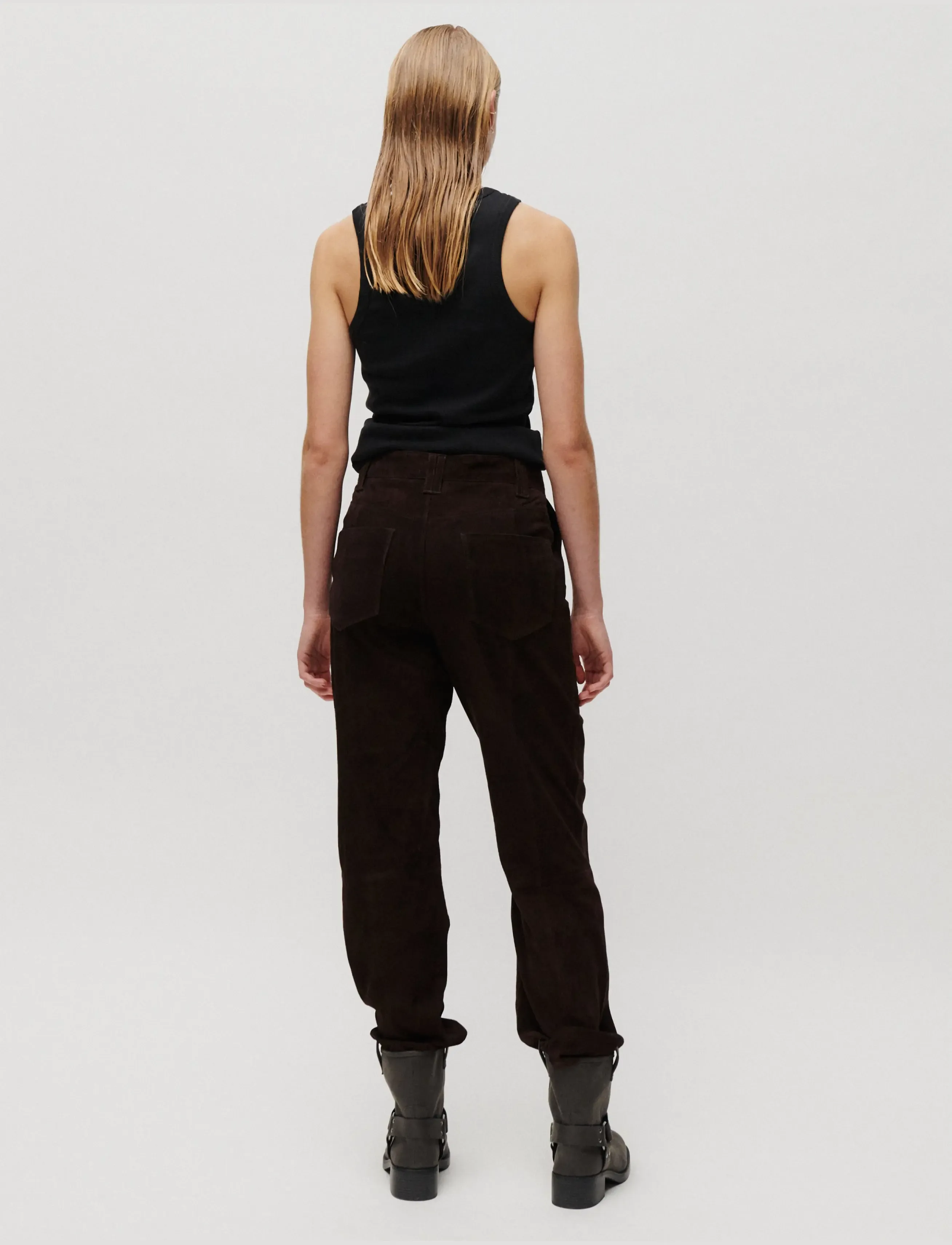 2NDDAY - 2ND Toff - Suede Feel - java - 5
