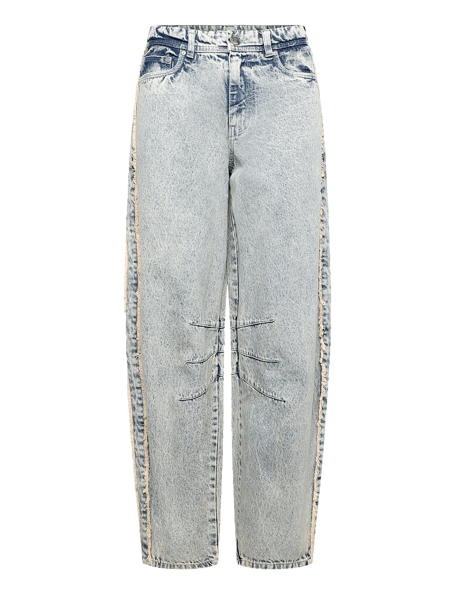 2NDDAY - 2ND Bocarra - Vintage Wash - barrel jeans - vintage blue - 1