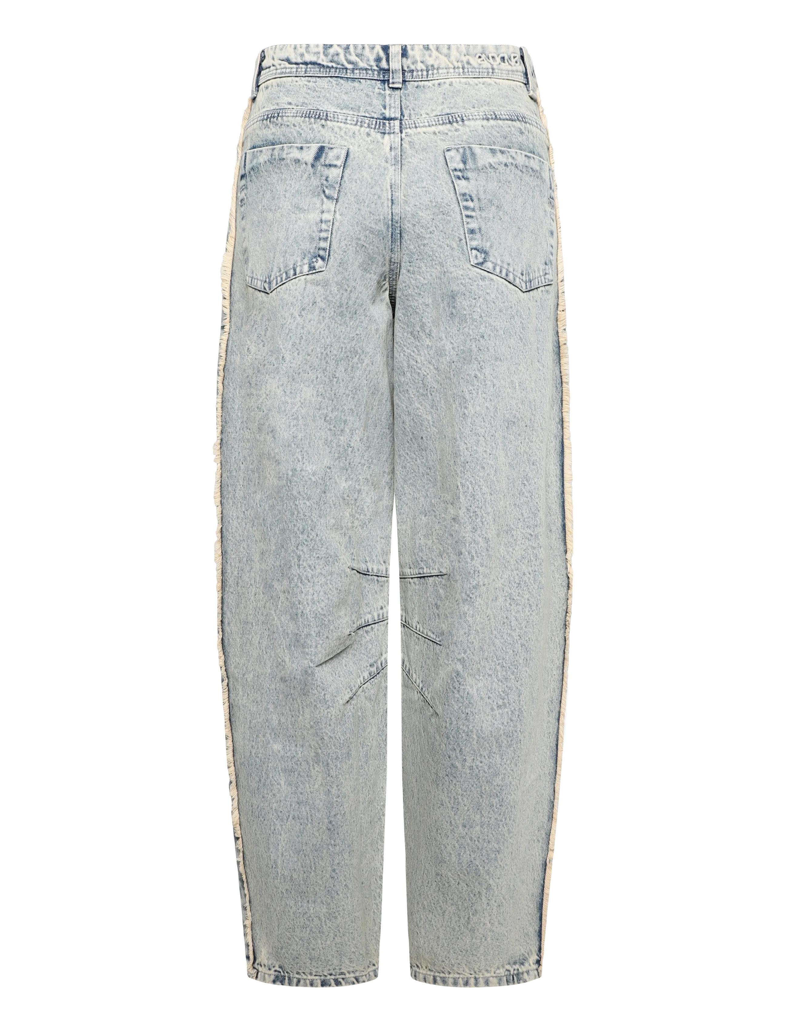 2NDDAY - 2ND Bocarra - Vintage Wash - barrel jeans - vintage blue - 2