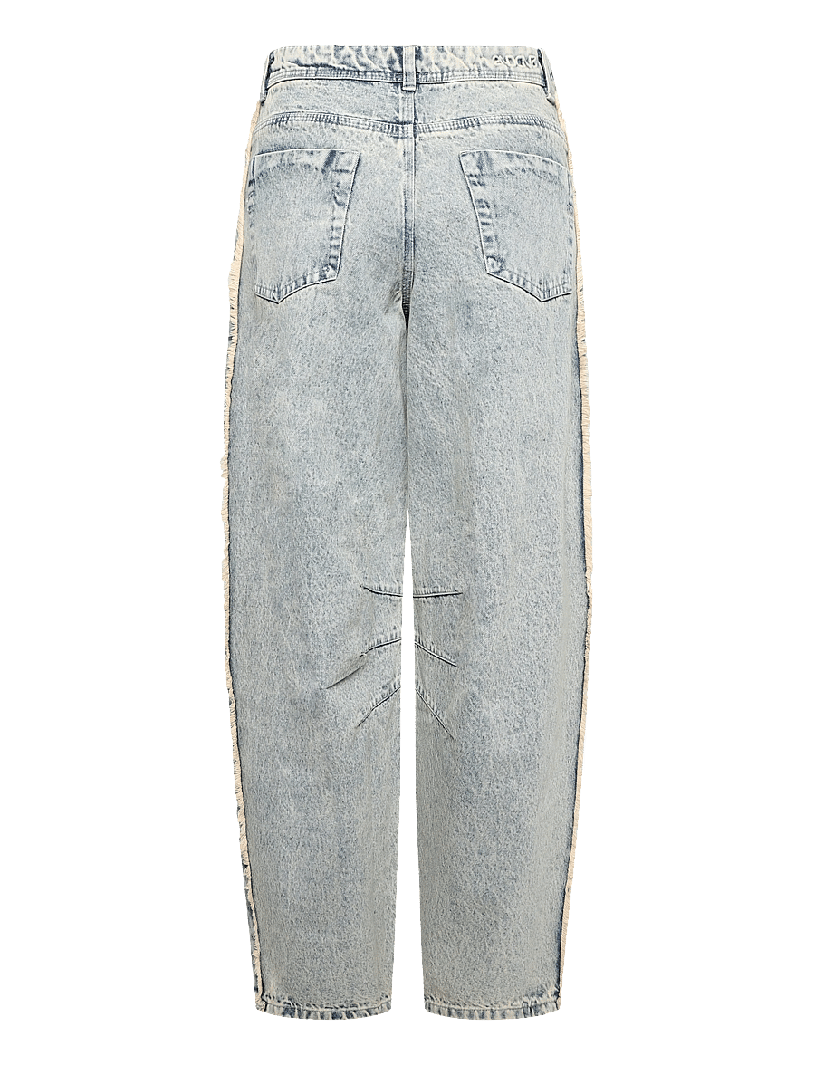 2NDDAY - 2ND Bocarra - Vintage Wash - barrel jeans - vintage blue - 2