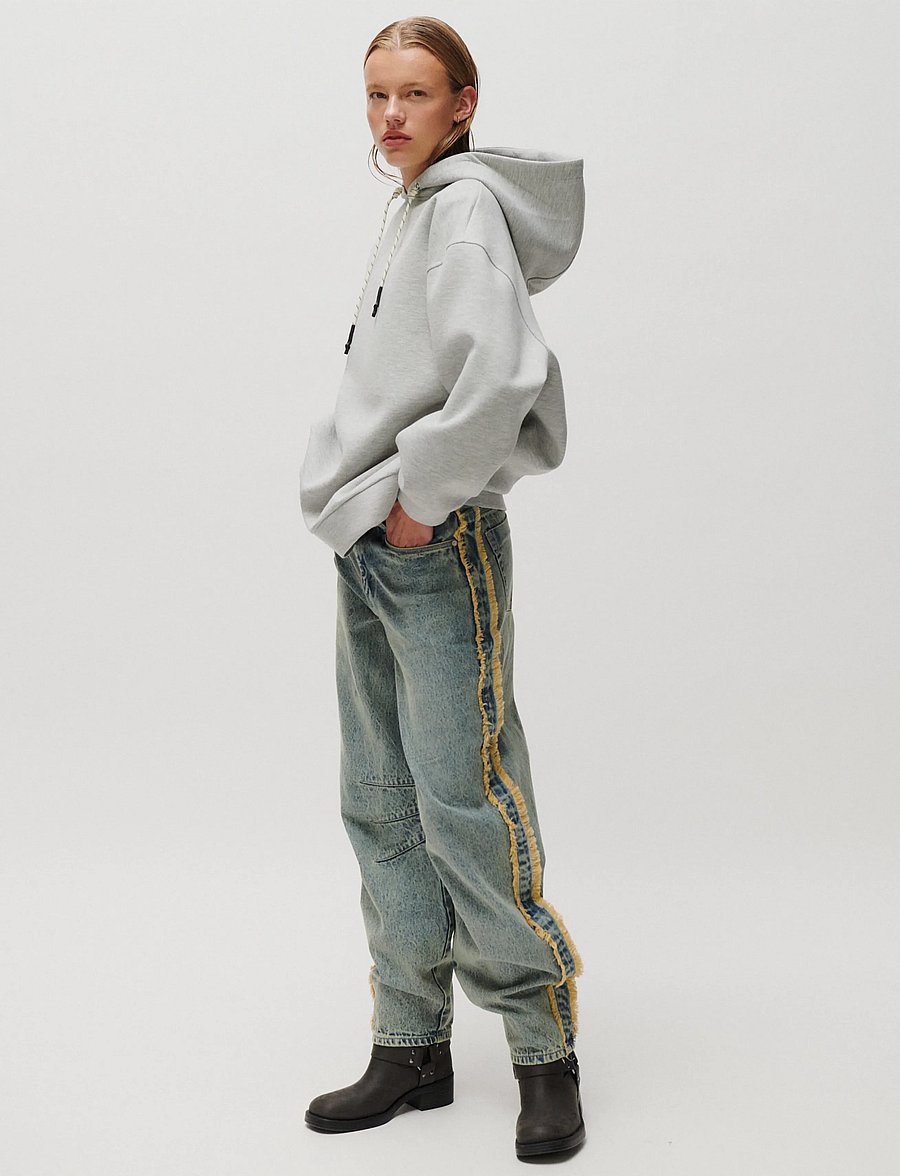 2NDDAY - 2ND Bocarra - Vintage Wash - barrel jeans - vintage blue - 4