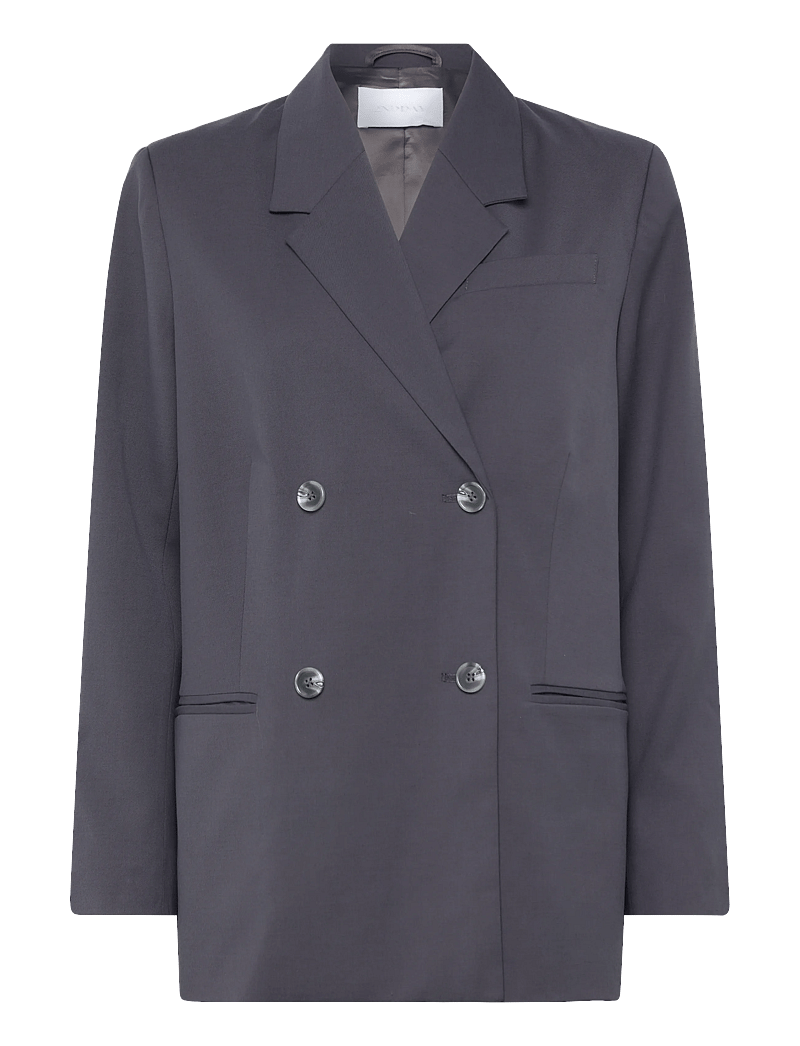 2NDDAY - 2ND Herman - Mid weight suiting - zweireihige blazer - 193918 periscope - 0