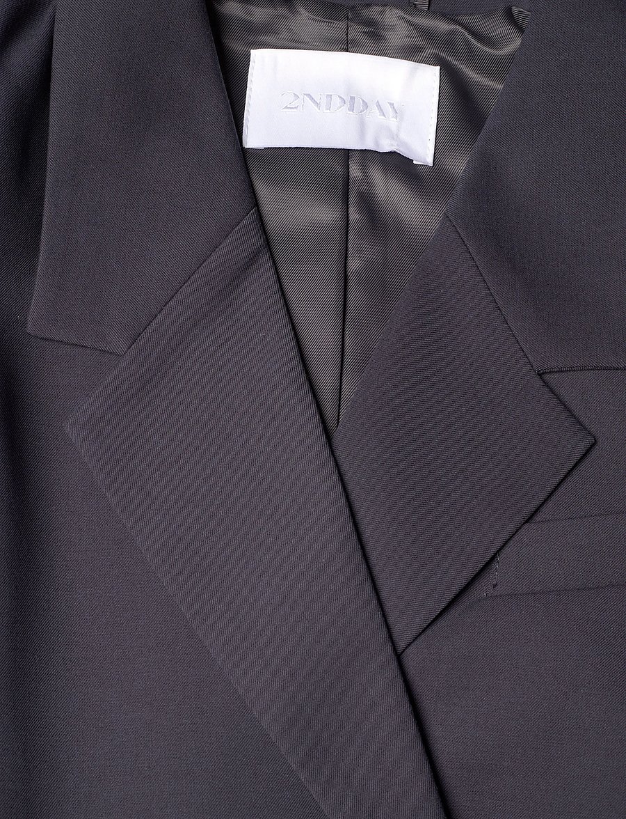 2NDDAY - 2ND Herman - Mid weight suiting - zweireihige blazer - 193918 periscope - 5