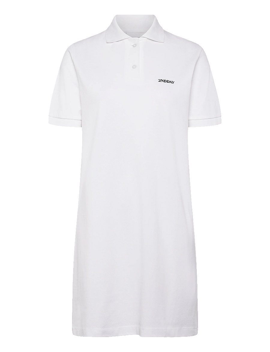 2NDDAY - 2ND Sophia - pique - paitamekot - 114001 brilliant white - 0