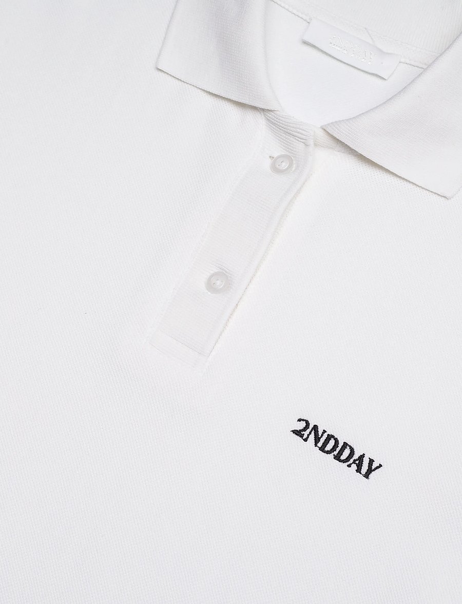2NDDAY - 2ND Sophia - pique - paitamekot - 114001 brilliant white - 2