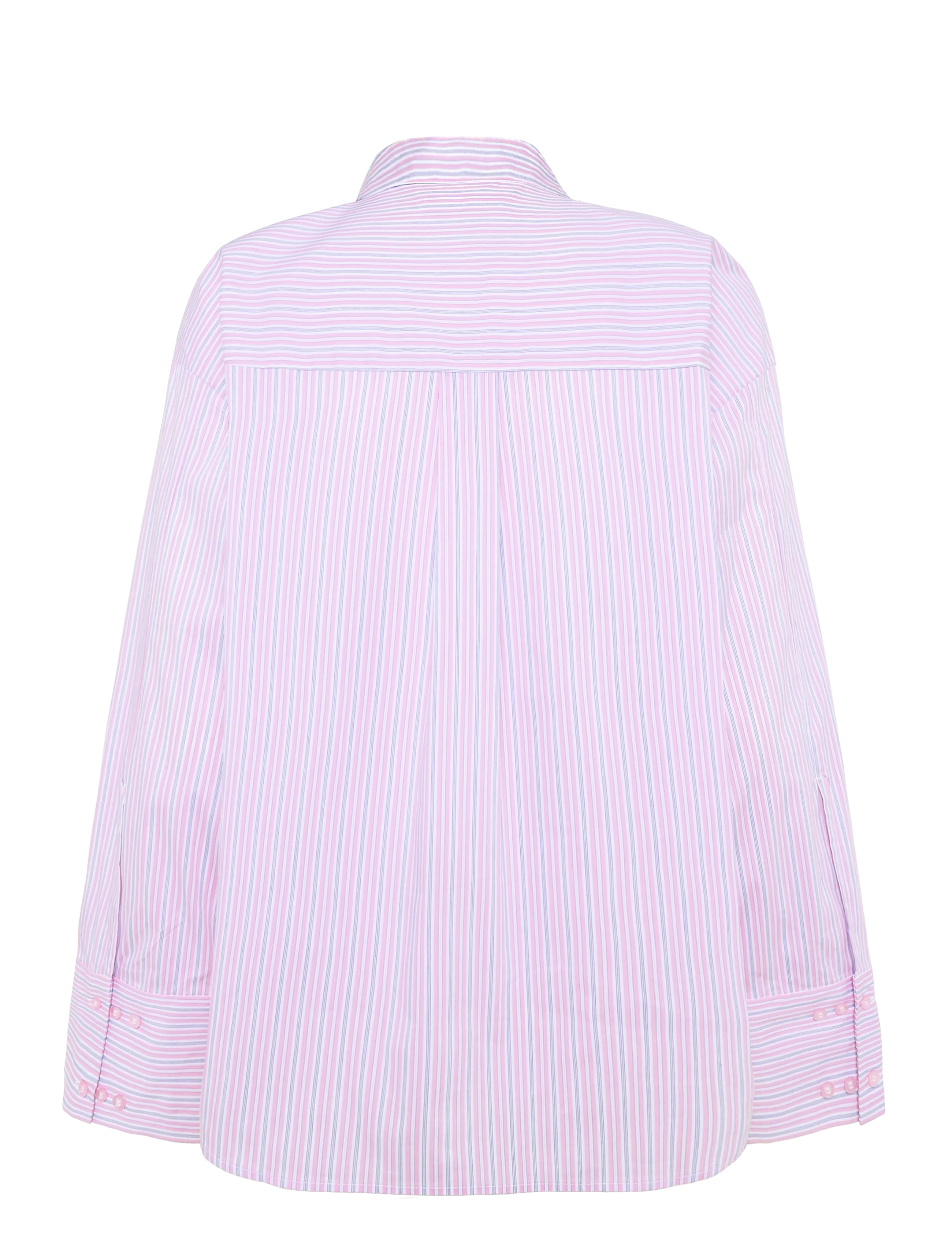 2NDDAY - 2ND Rue - Fall Shirting - langärmlige hemden - pink stripe - 1