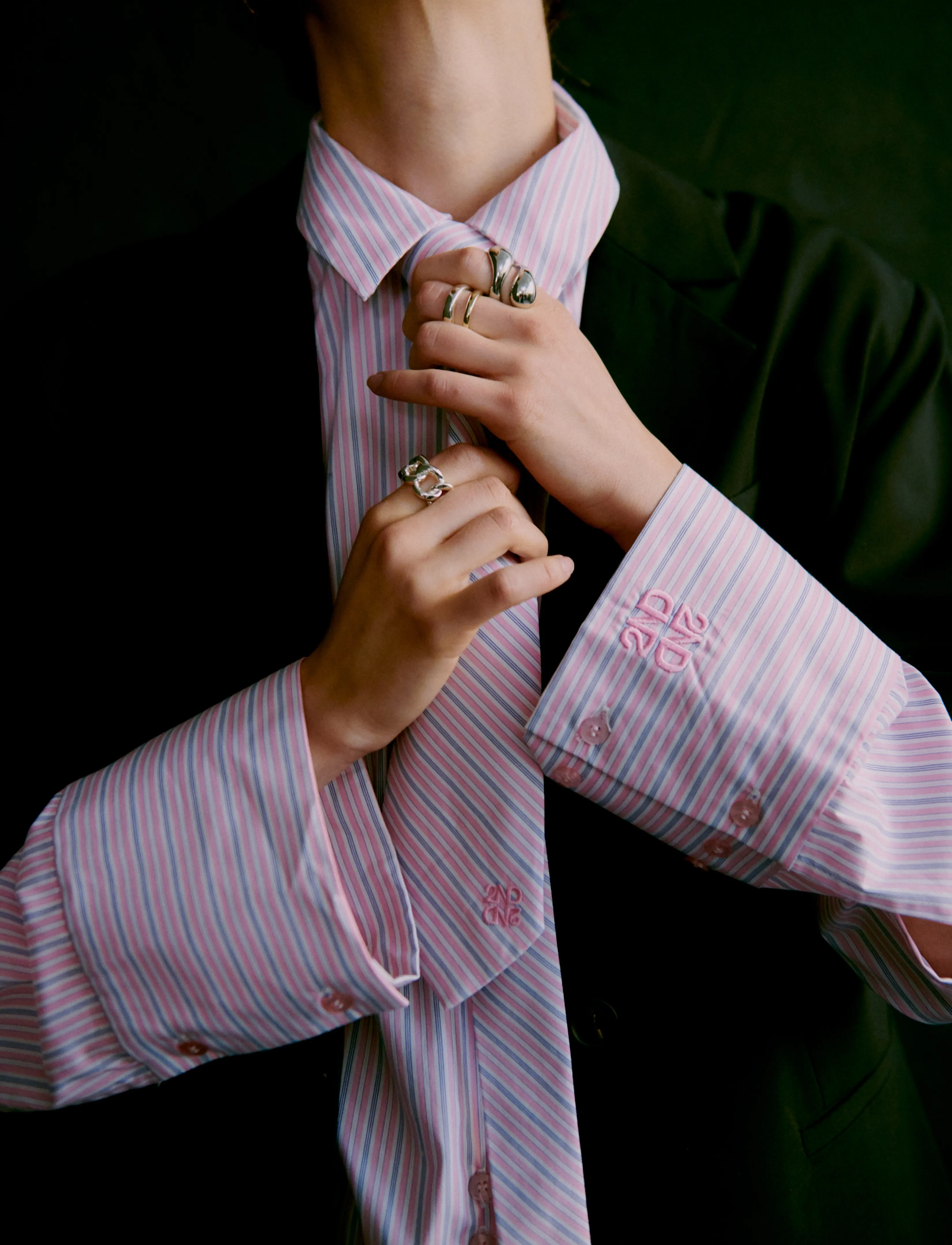 2NDDAY 2Nd Rue Fall Shirting skjortor dam – bild 5