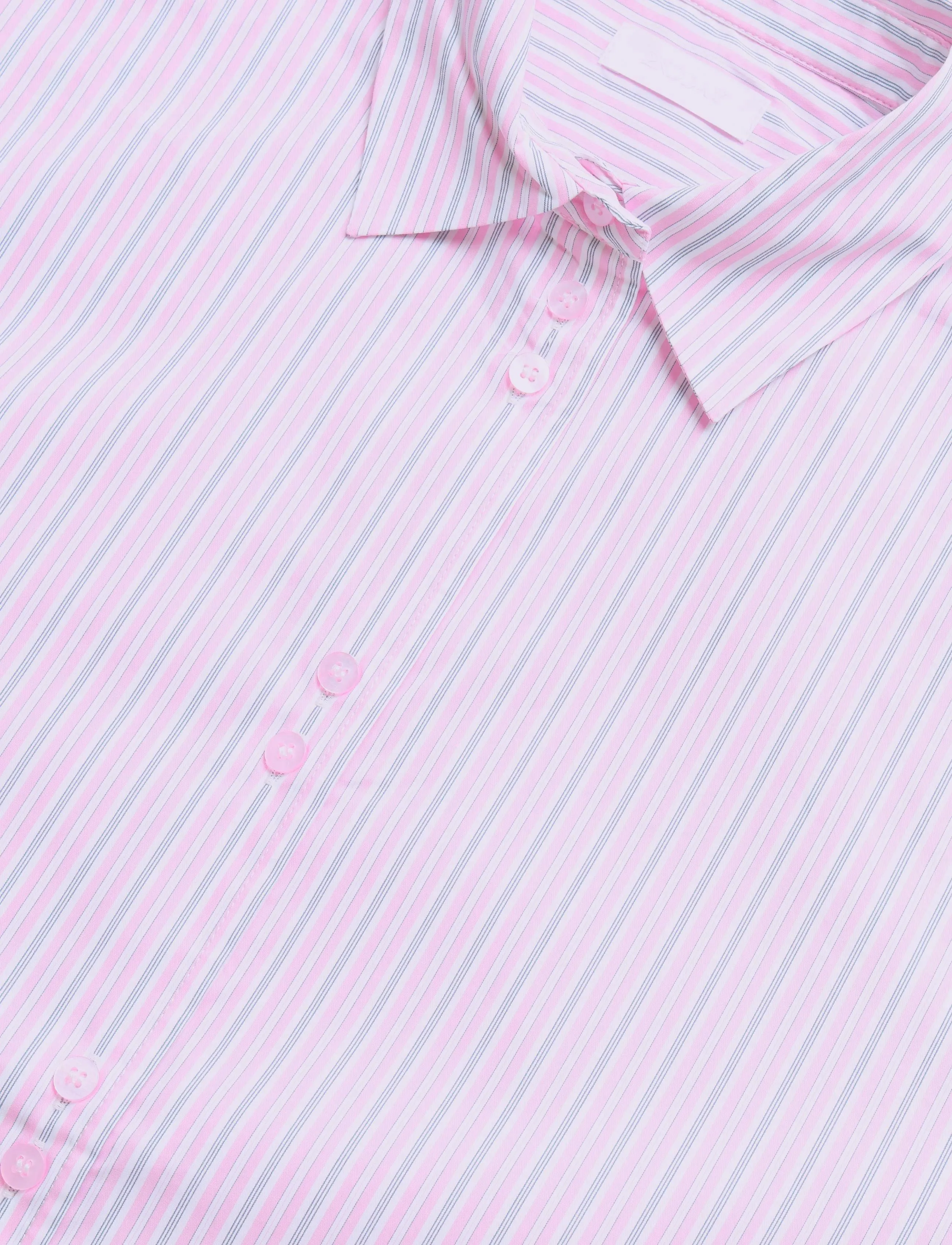 2NDDAY - 2ND Rue - Fall Shirting - langärmlige hemden - pink stripe - 2