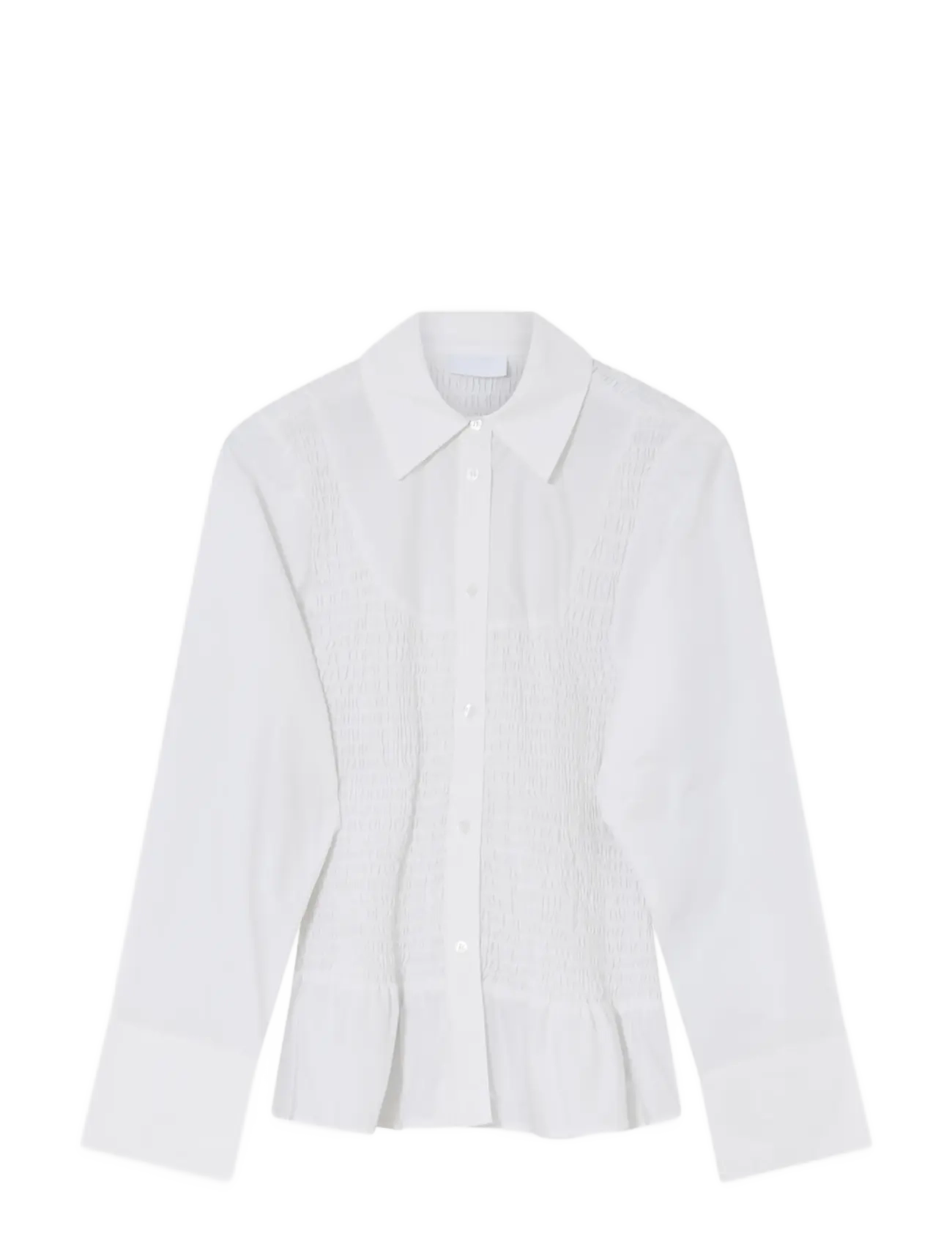 2NDDAY - 2NDJoda - Crispy Poplin - langærmede skjorter - brilliant white - 1