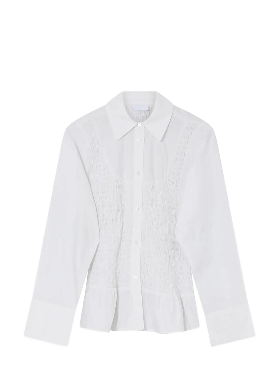 2NDDAY - 2NDJoda - Crispy Poplin - langærmede skjorter - brilliant white - 1