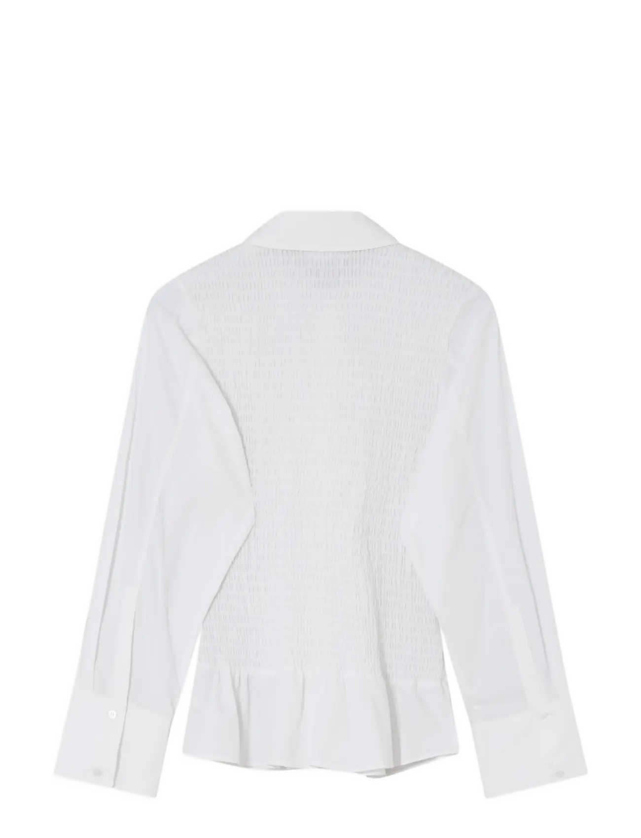 2NDDAY - 2NDJoda - Crispy Poplin - langærmede skjorter - brilliant white - 2
