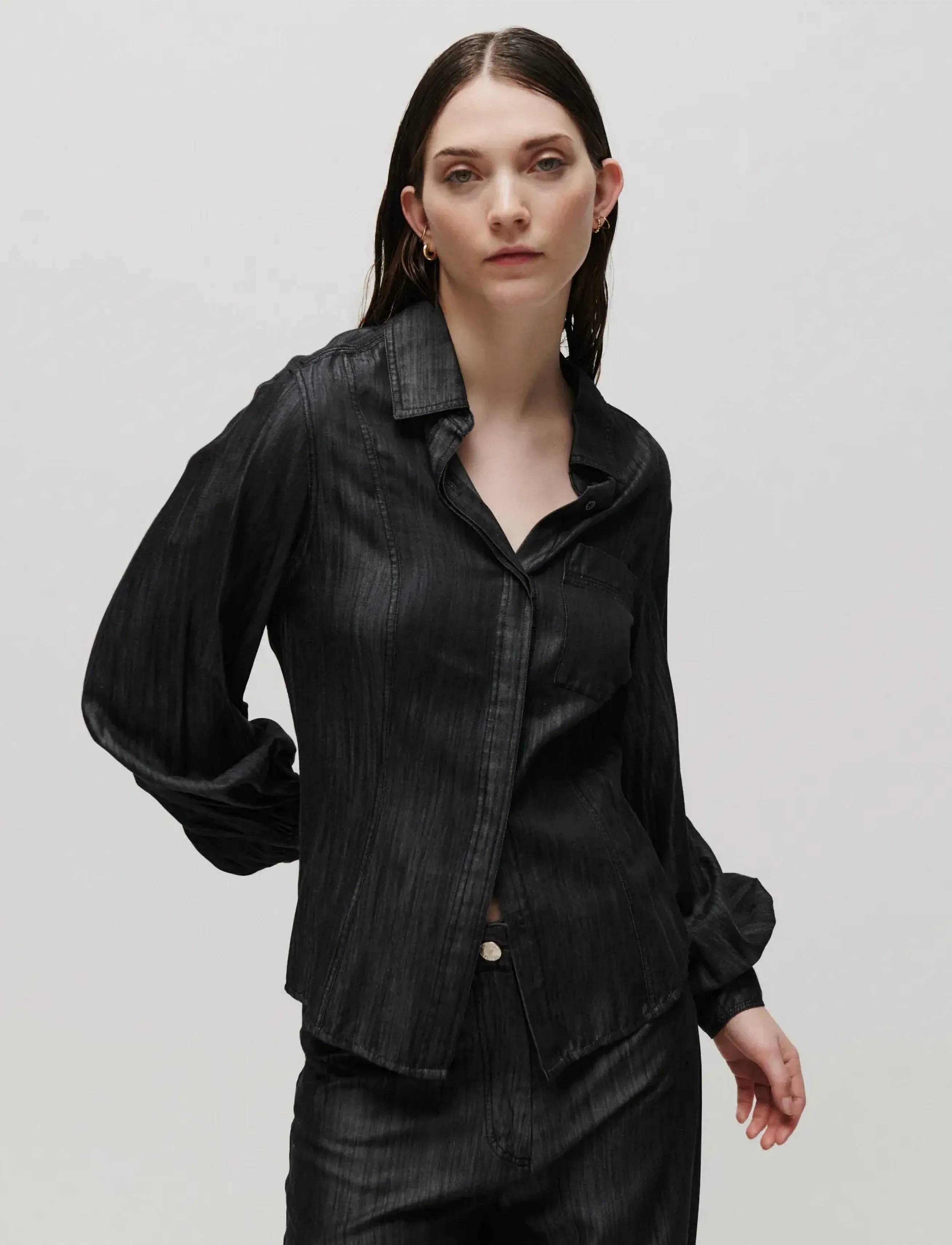 2NDDAY 2NDOem - Tenca Feel - Pluusid ja särgid - BLACK / black