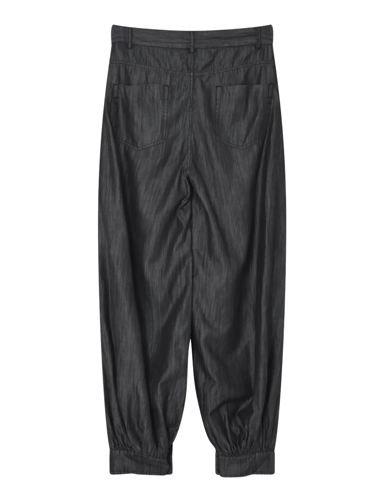 2NDDAY - 2NDOllis - Tenca Feel - barrel-bukser - black - 2