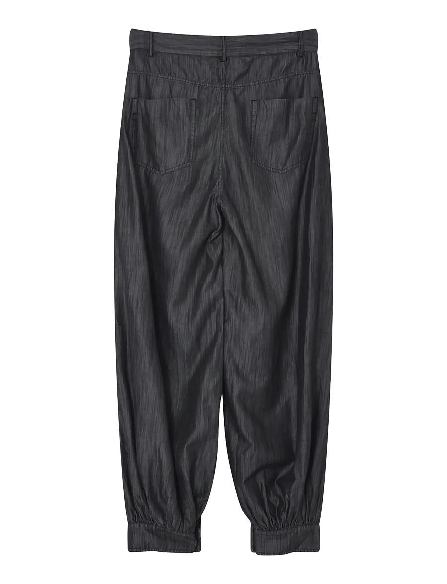 2NDDAY - 2NDOllis - Tenca Feel - barrel-bukser - black - 2