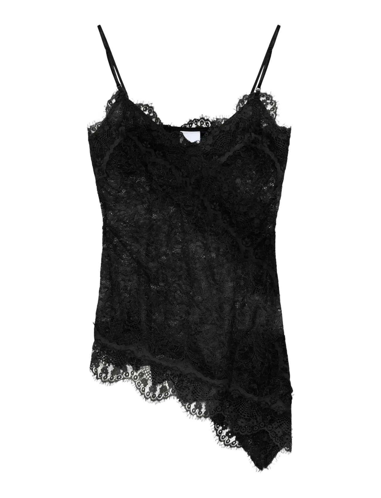 2NDDAY - 2NDWillet - Refined Lace - slip dresses - black - 1