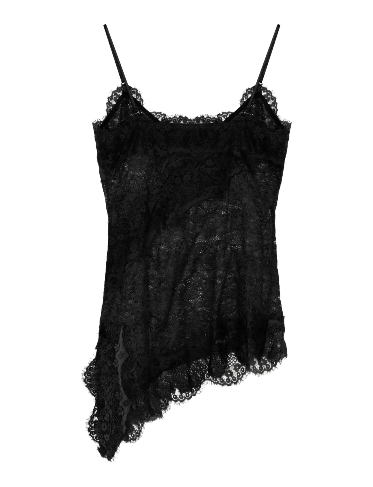 2NDDAY - 2NDWillet - Refined Lace - slip dresses - black - 2