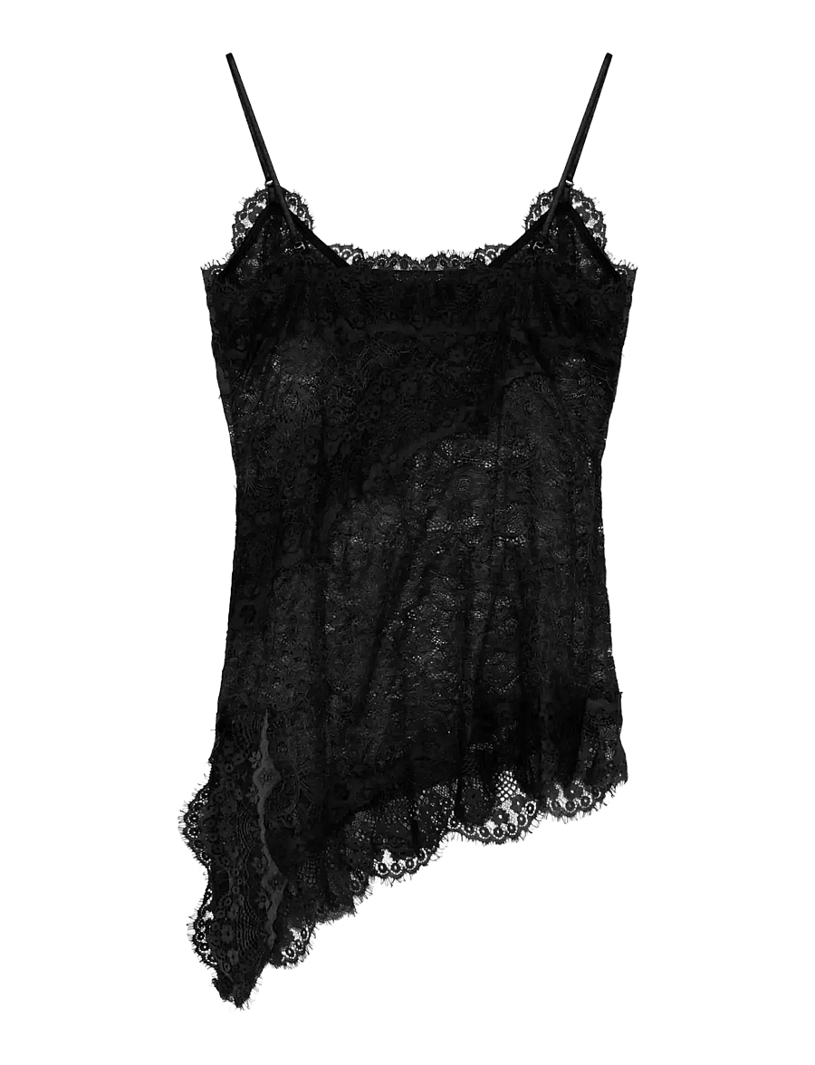 2NDDAY - 2NDWillet - Refined Lace - slip dresses - black - 2