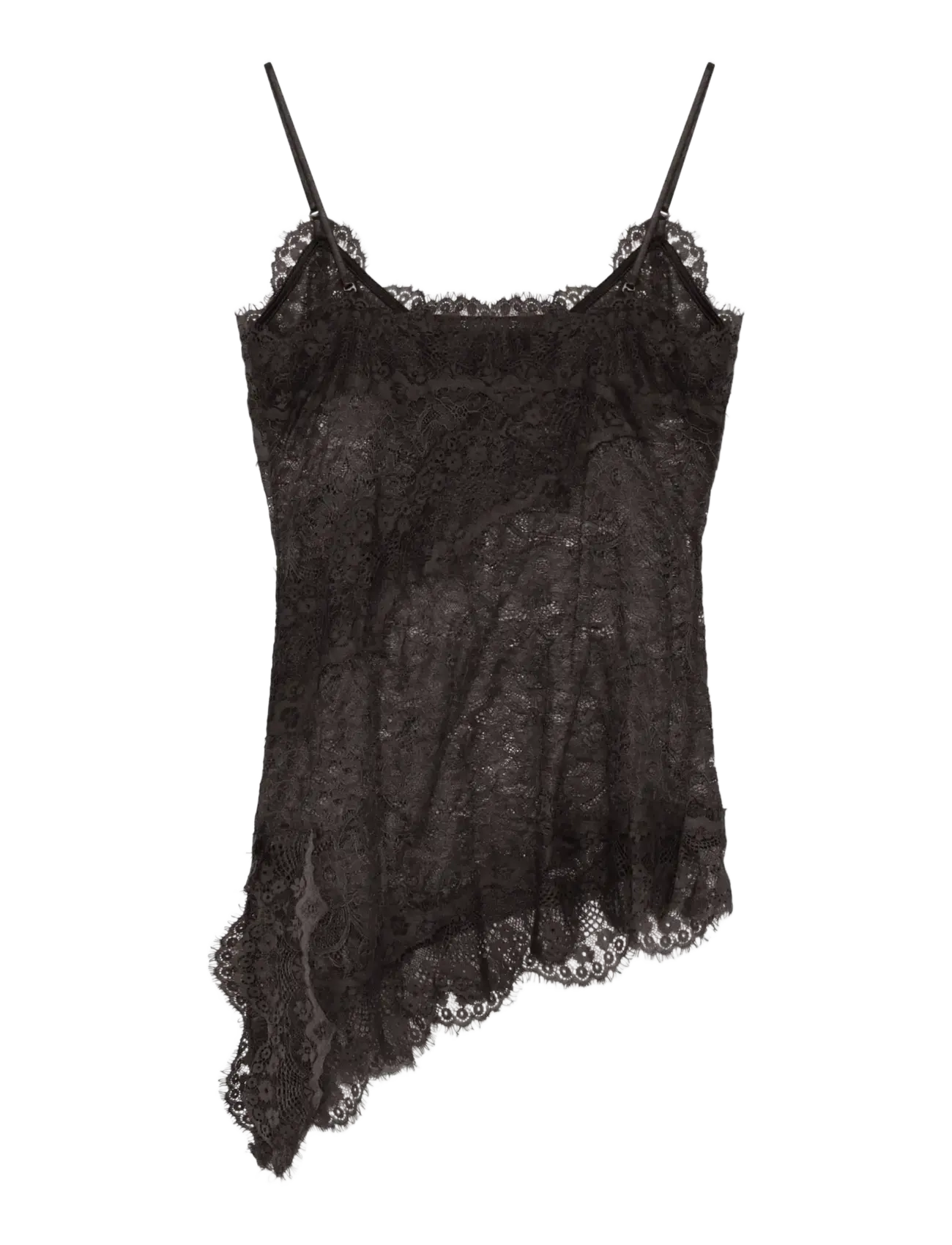 2NDDAY - 2NDWillet - Refined Lace - slip dresses - java - 1