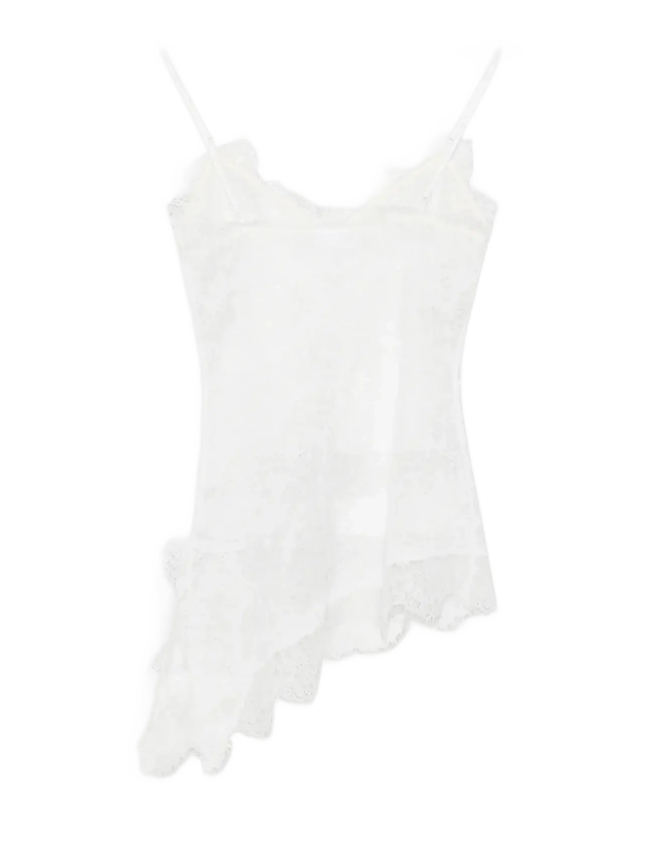 2NDDAY 2NDWillet - Refined Lace - Slip dresses - WHITE ALYSSUM / white