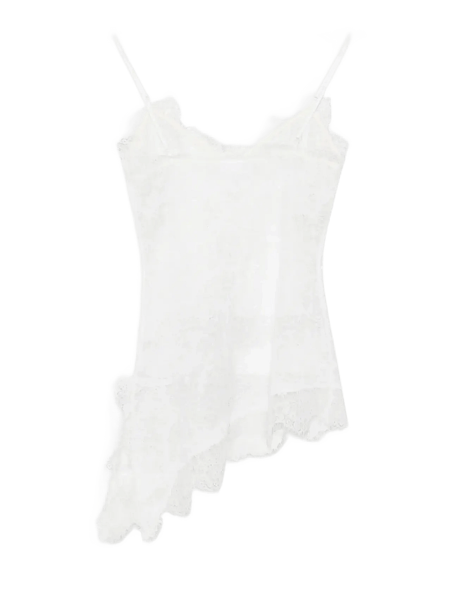2NDDAY - 2NDWillet - Refined Lace - slip dresses - white alyssum - 0