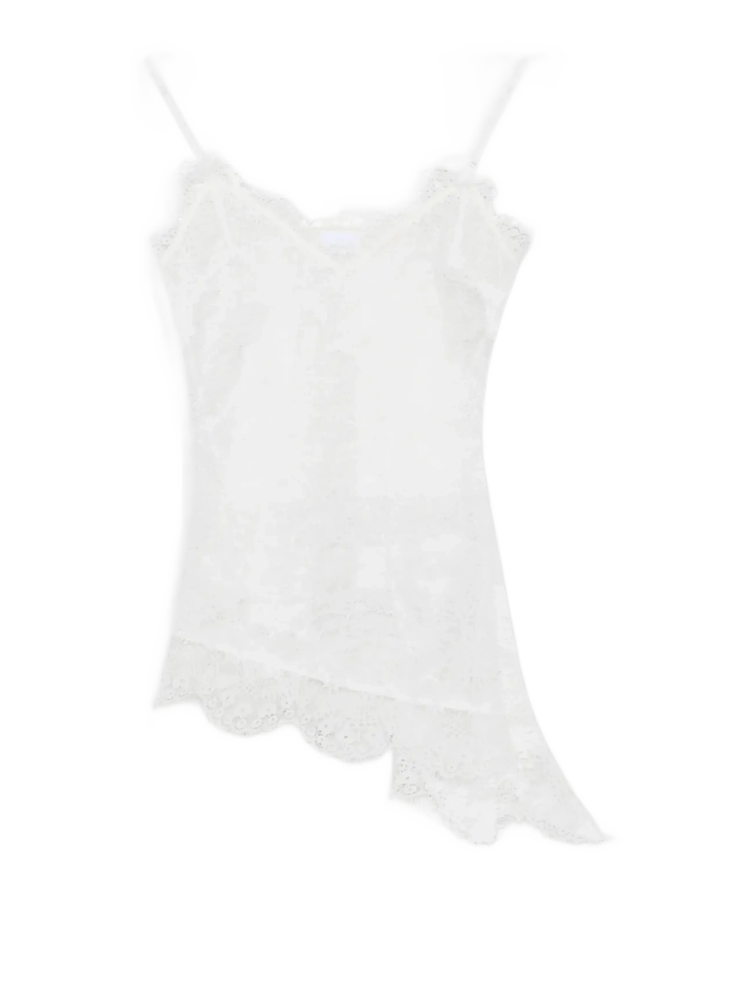 2NDDAY - 2NDWillet - Refined Lace - slip dresses - white alyssum - 1