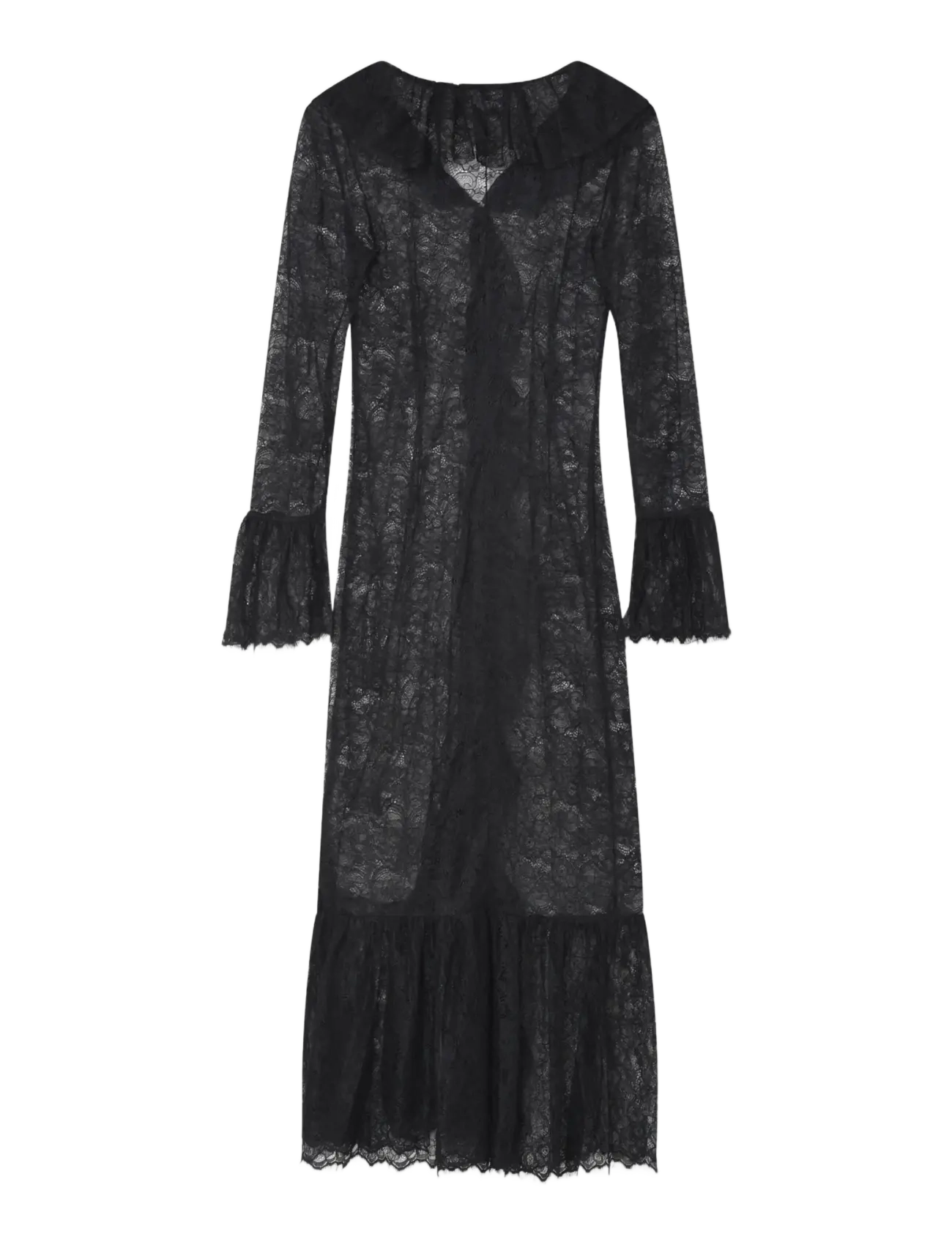 2NDDAY - 2NDWilletta - Refined Lace - spitzenkleider - black - 1