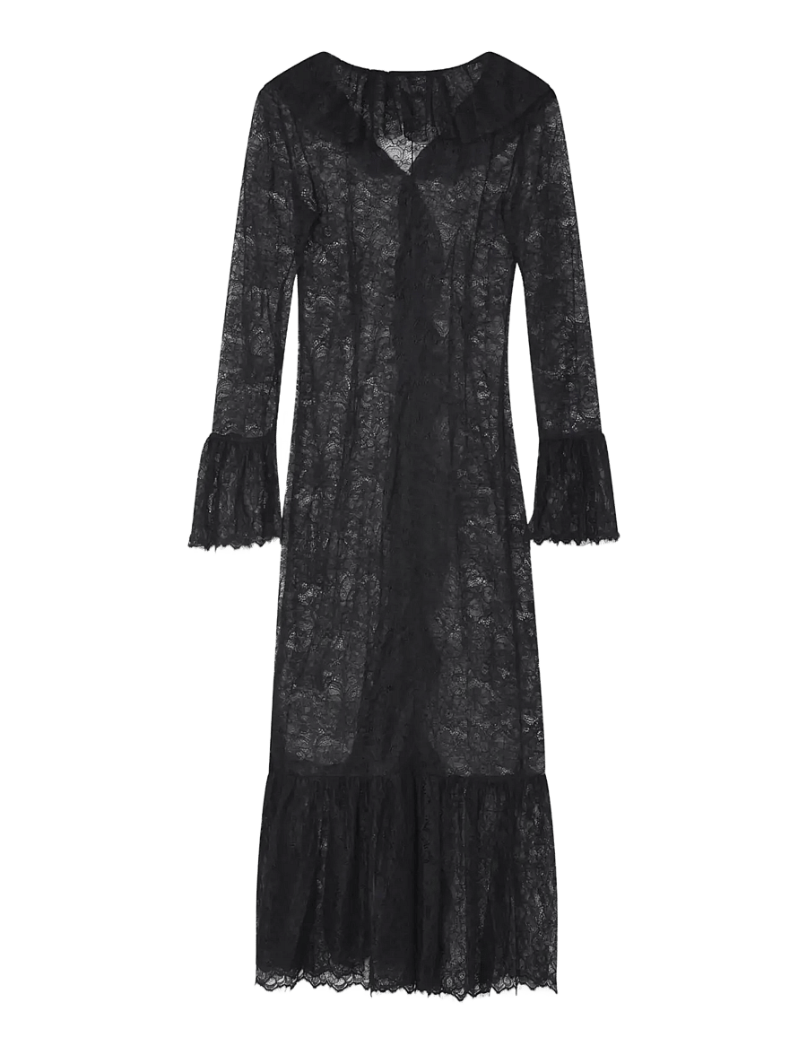 2NDDAY - 2NDWilletta - Refined Lace - spitzenkleider - black - 1
