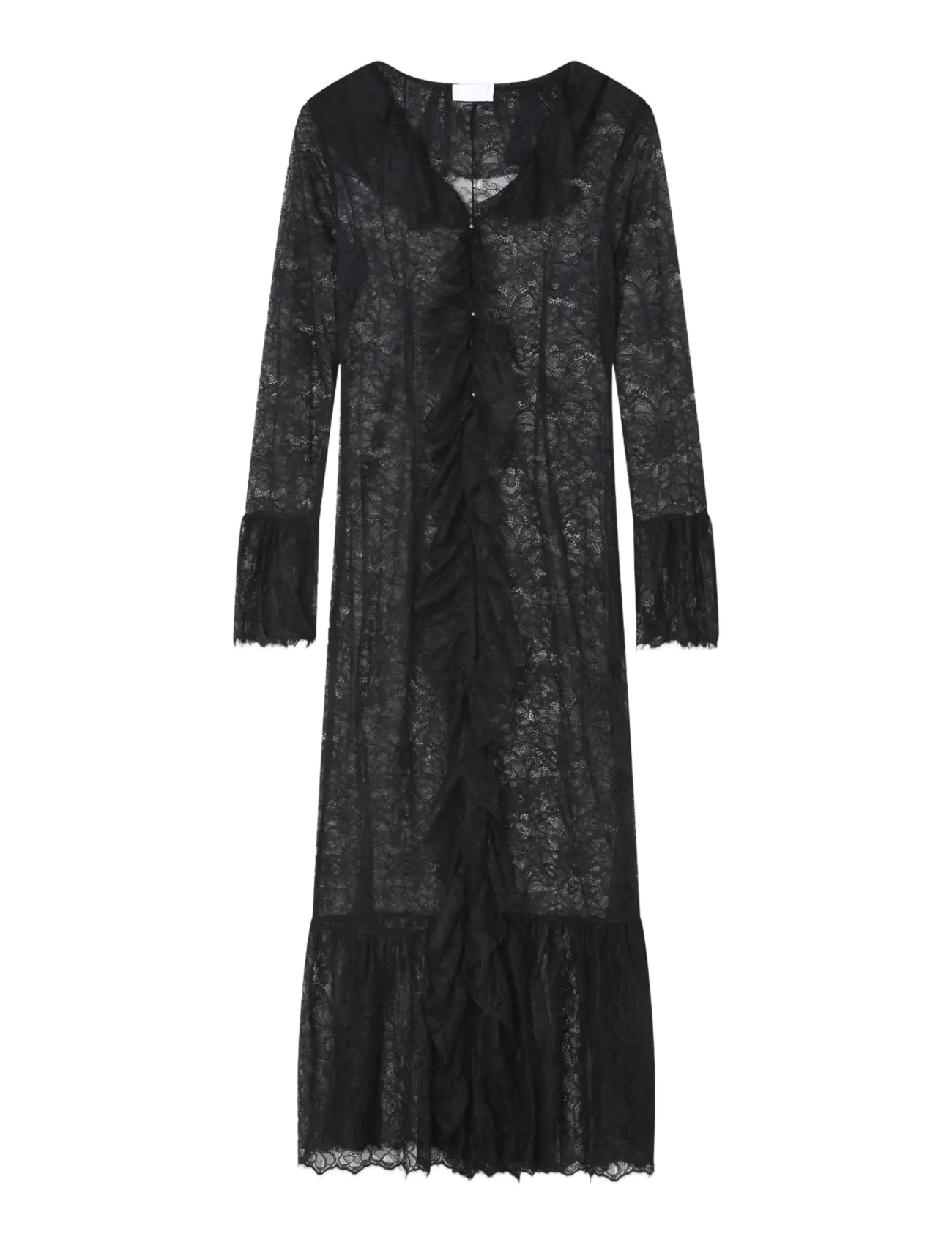 2NDDAY - 2NDWilletta - Refined Lace - spitzenkleider - black - 2